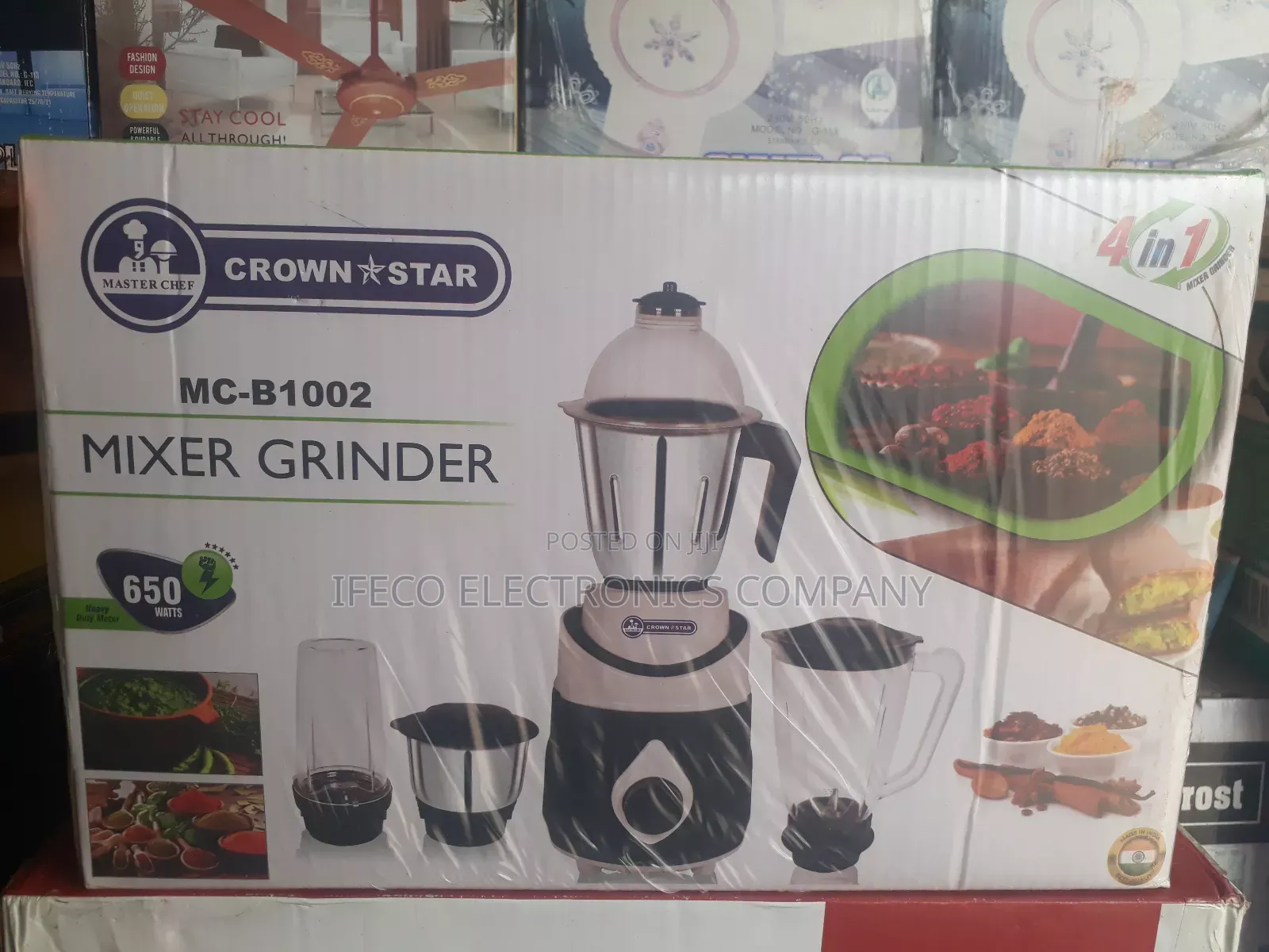 Crown Star Blender
