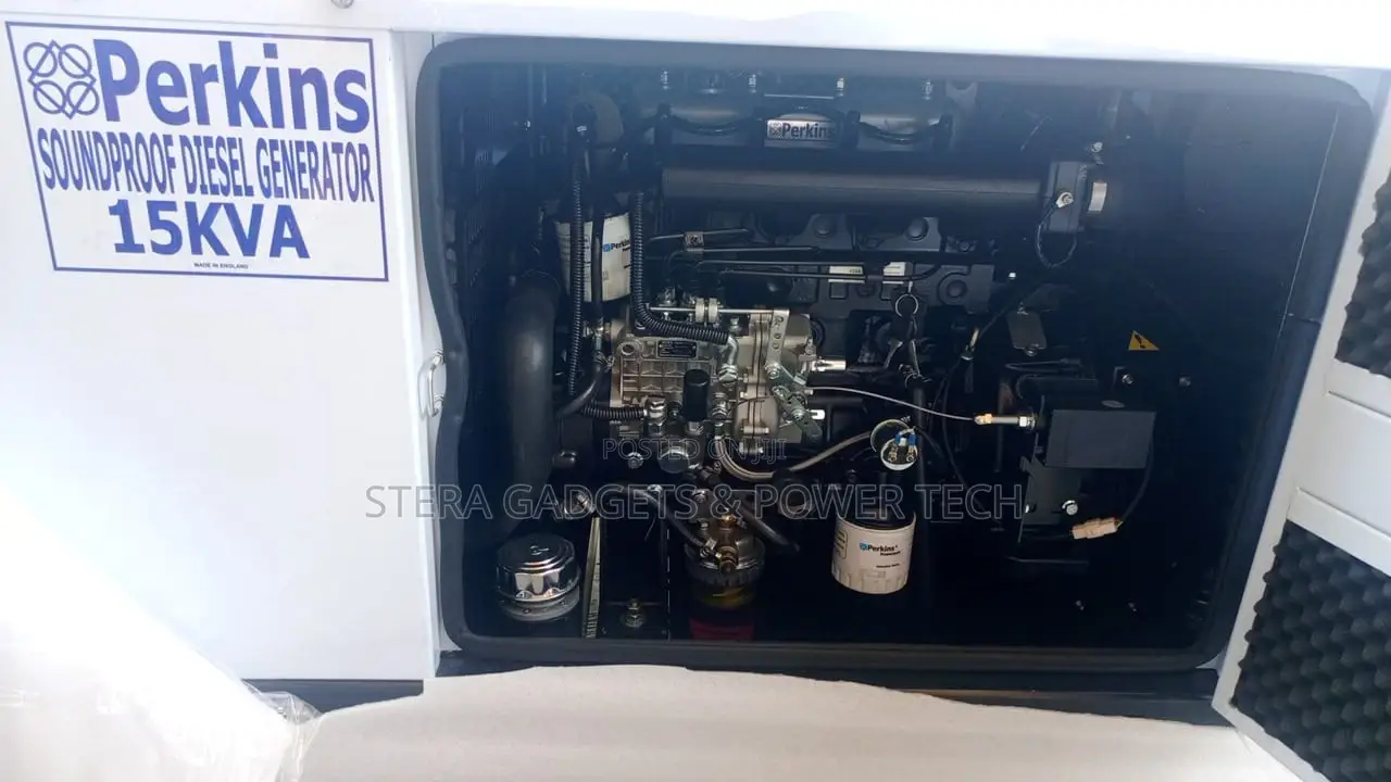 15kva Perkins Soundproof Generator