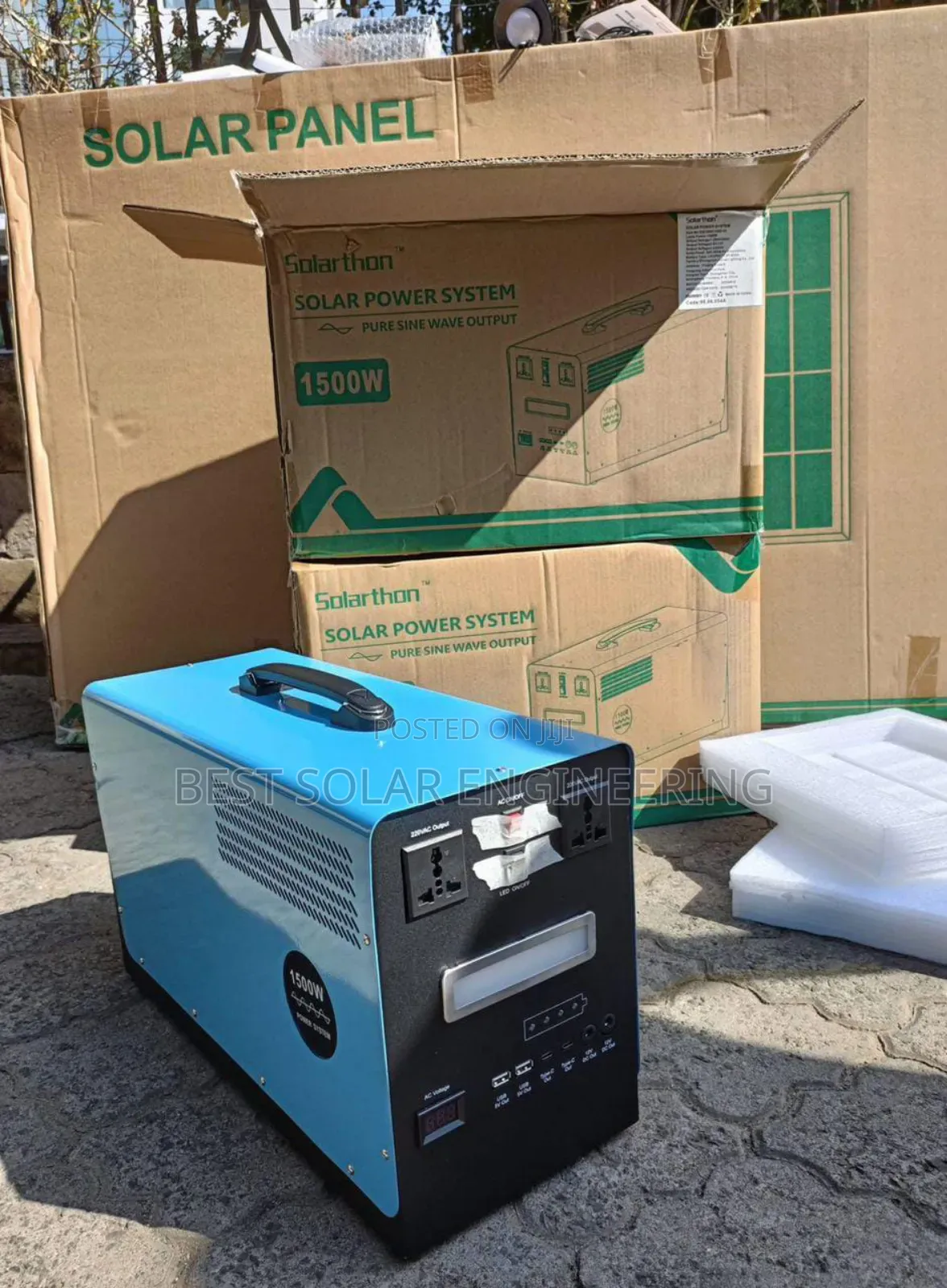 1500w Solar Generator (ALLTOP)