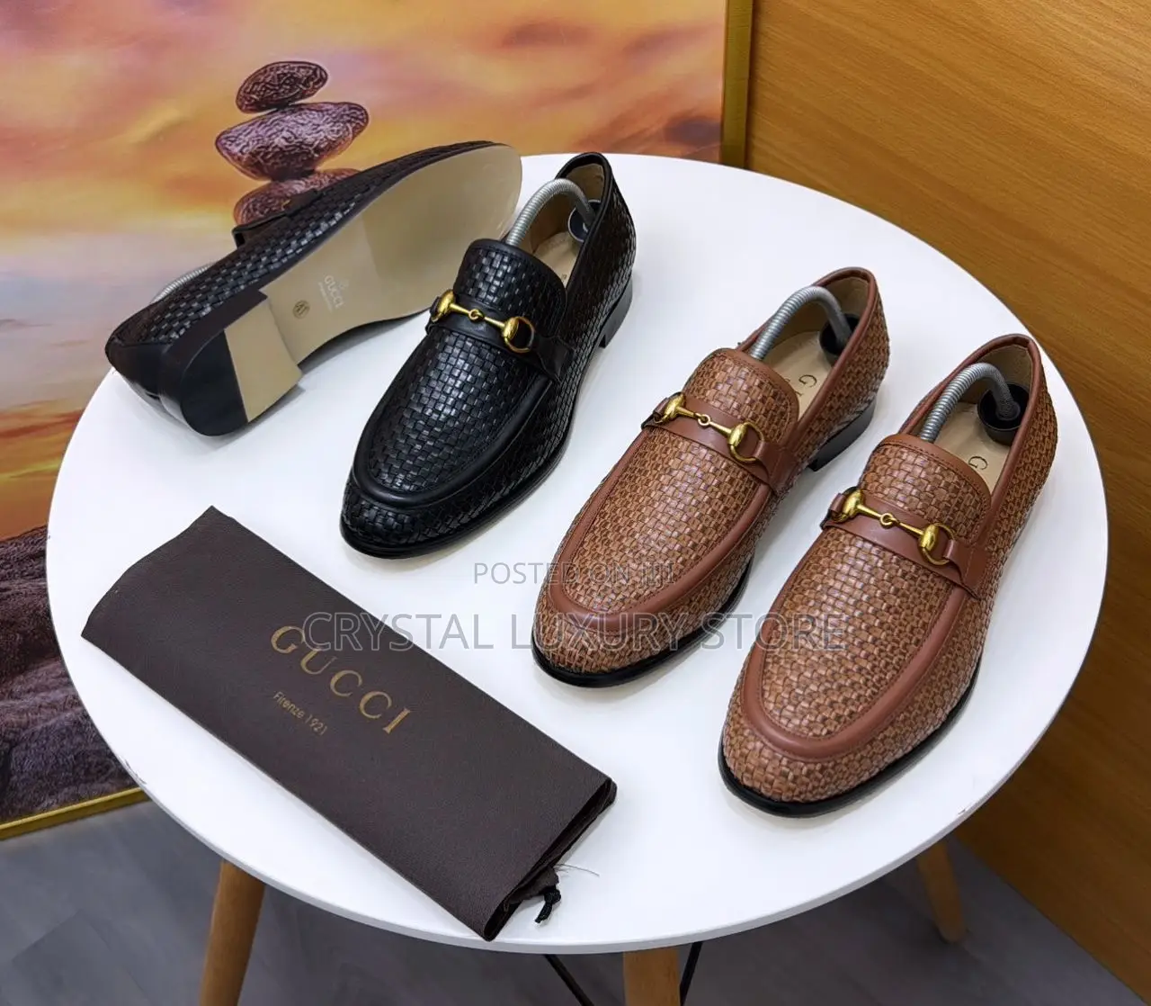 High Quality Luxury Men Gucci Loafers
