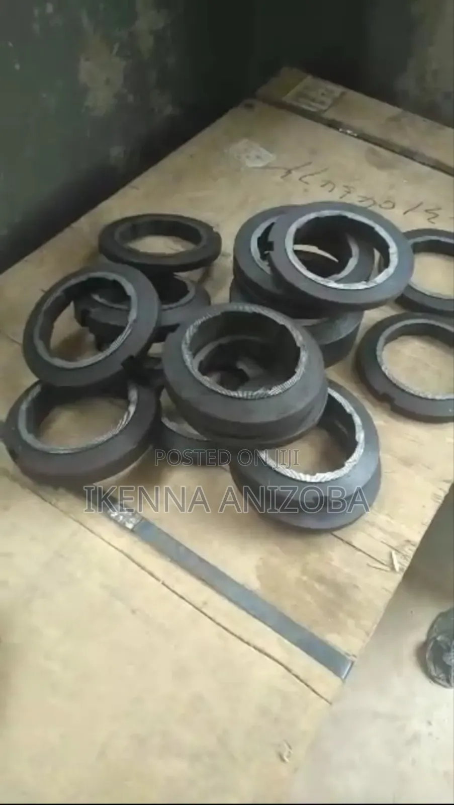 Rings for Oil Press Machine