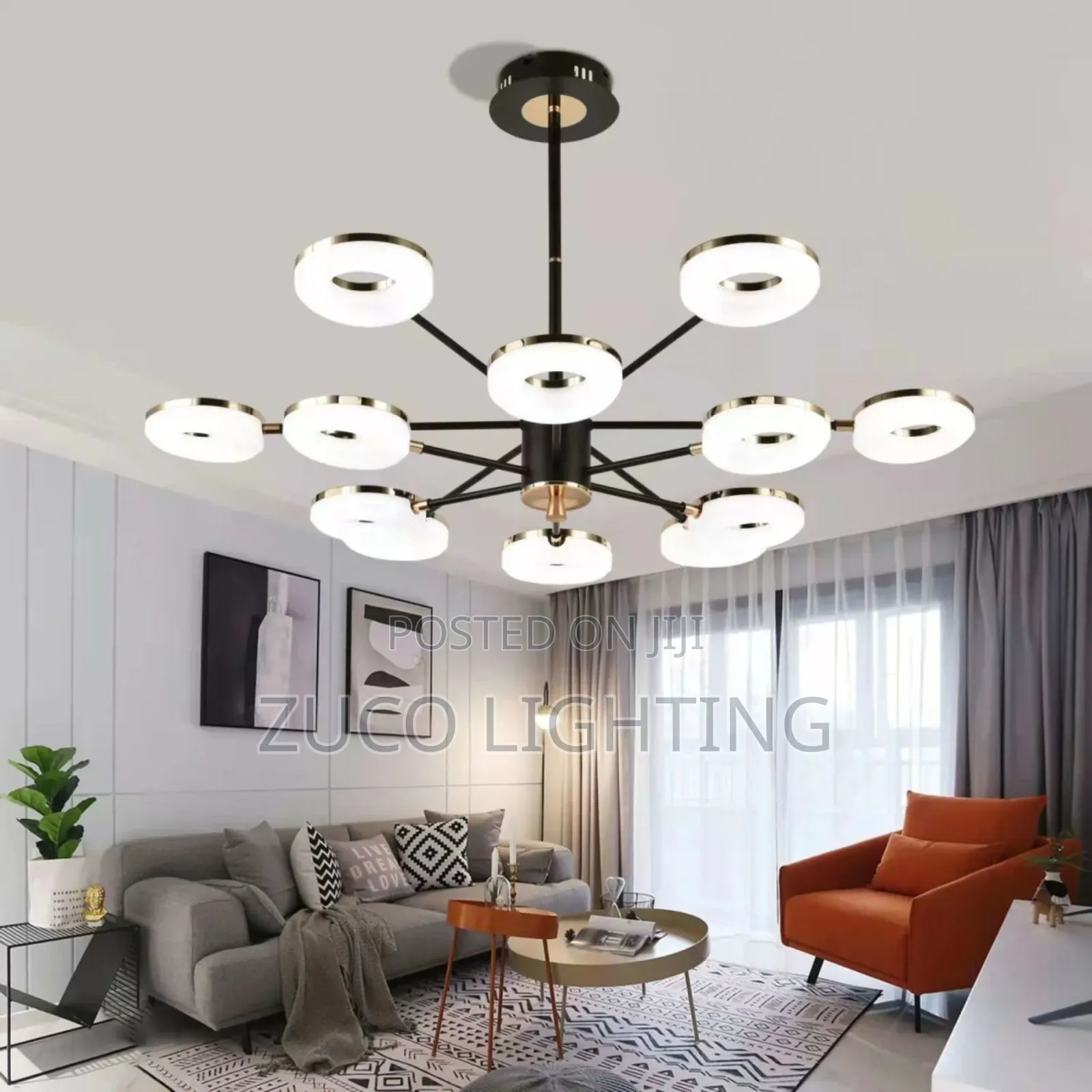 LED Model Luxury Chandelier Light for Your Luxury Light