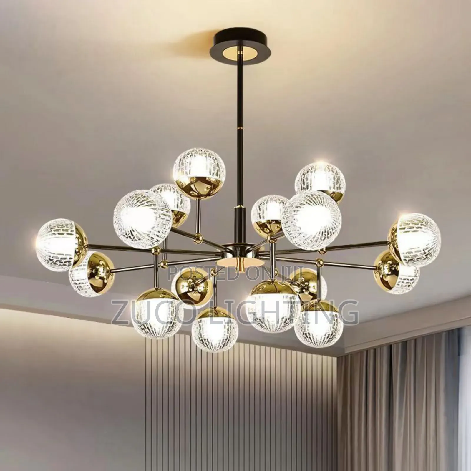 LED Model Luxury Chandelier Light for Your Luxury Light