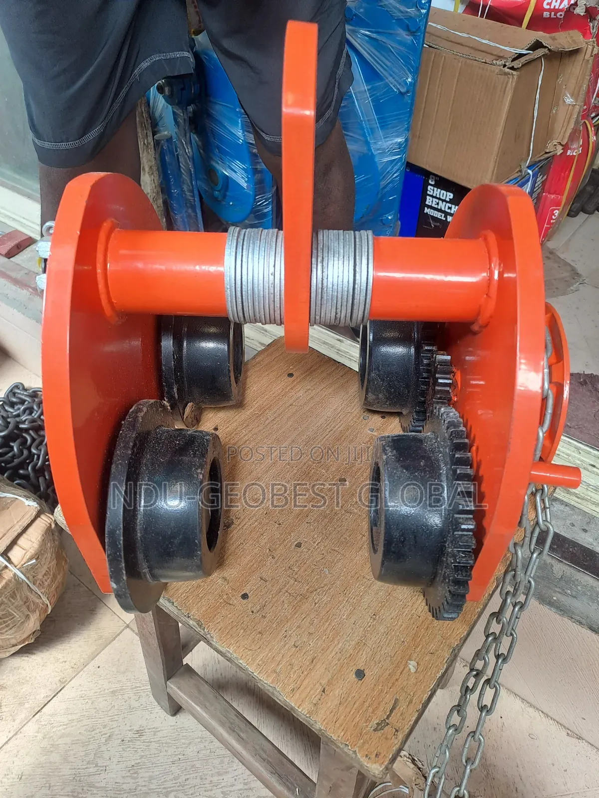 5 Ton Heavy Dutytrack Roller Trolley
(All Sizes)