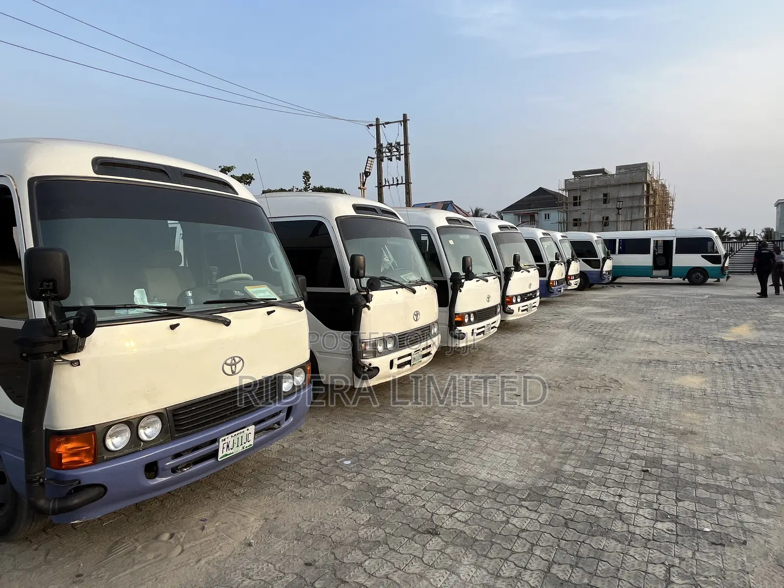 Coster Bus Hire In