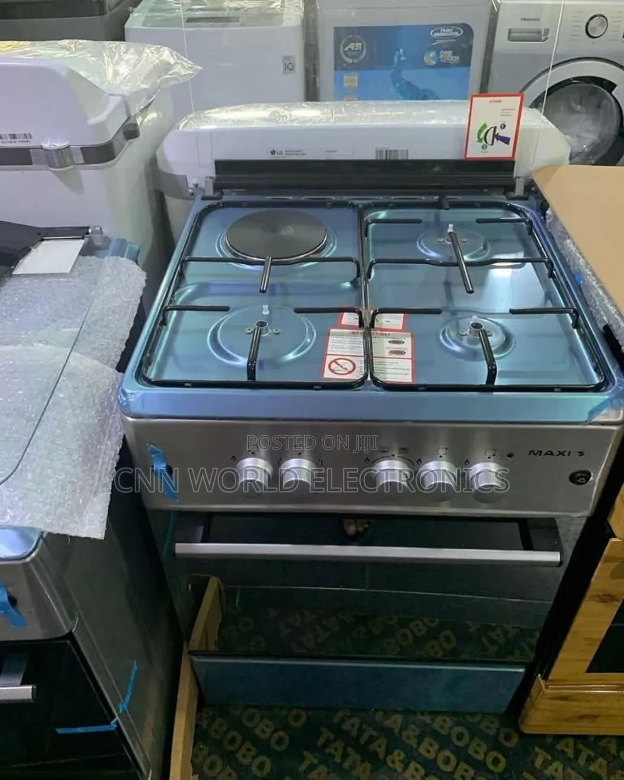 Brand New Maxi 3gas 1electric Burners Oven Automaticignition 60cm