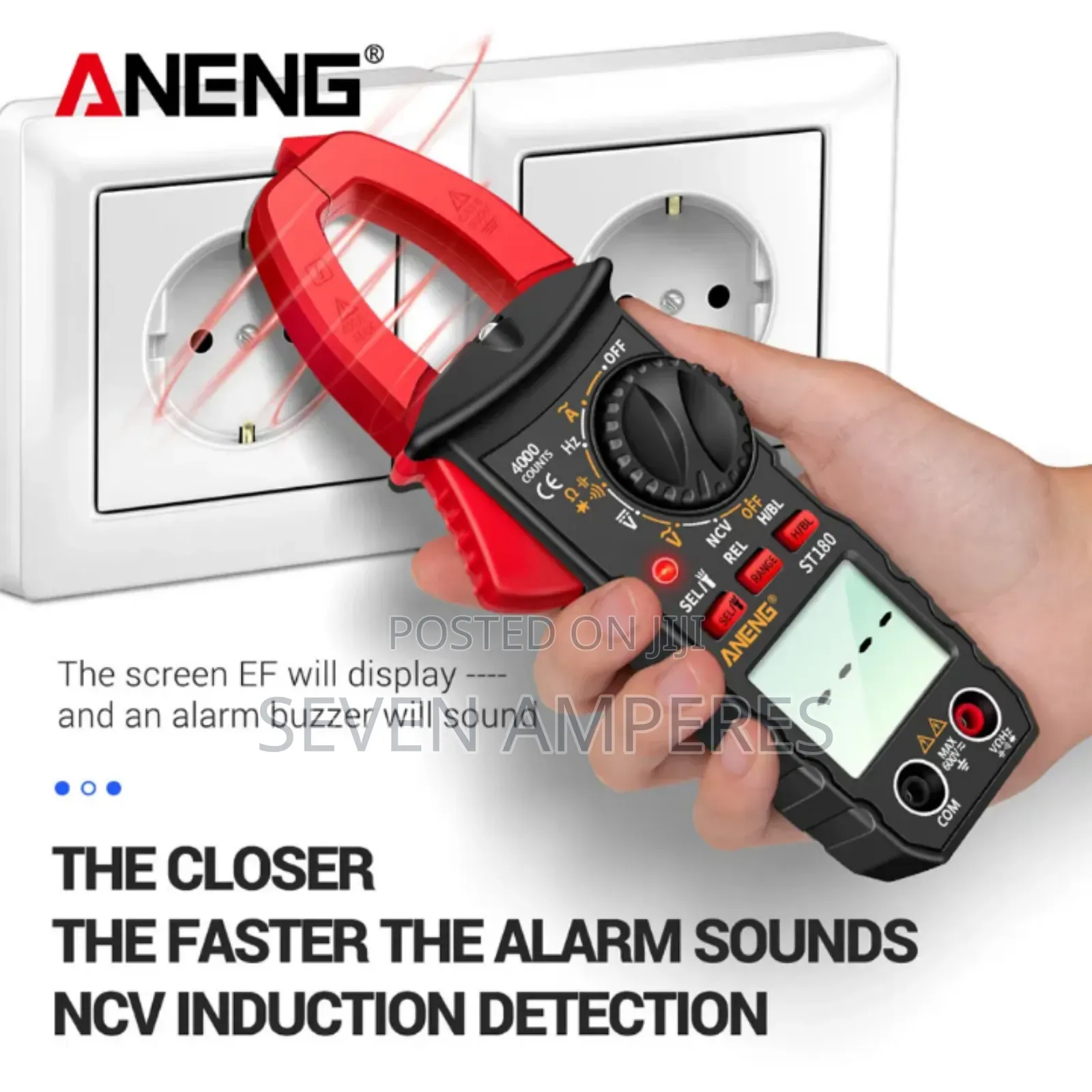 Aneng Ac/Dc Multimeter and Voltage Detector Tester Meter