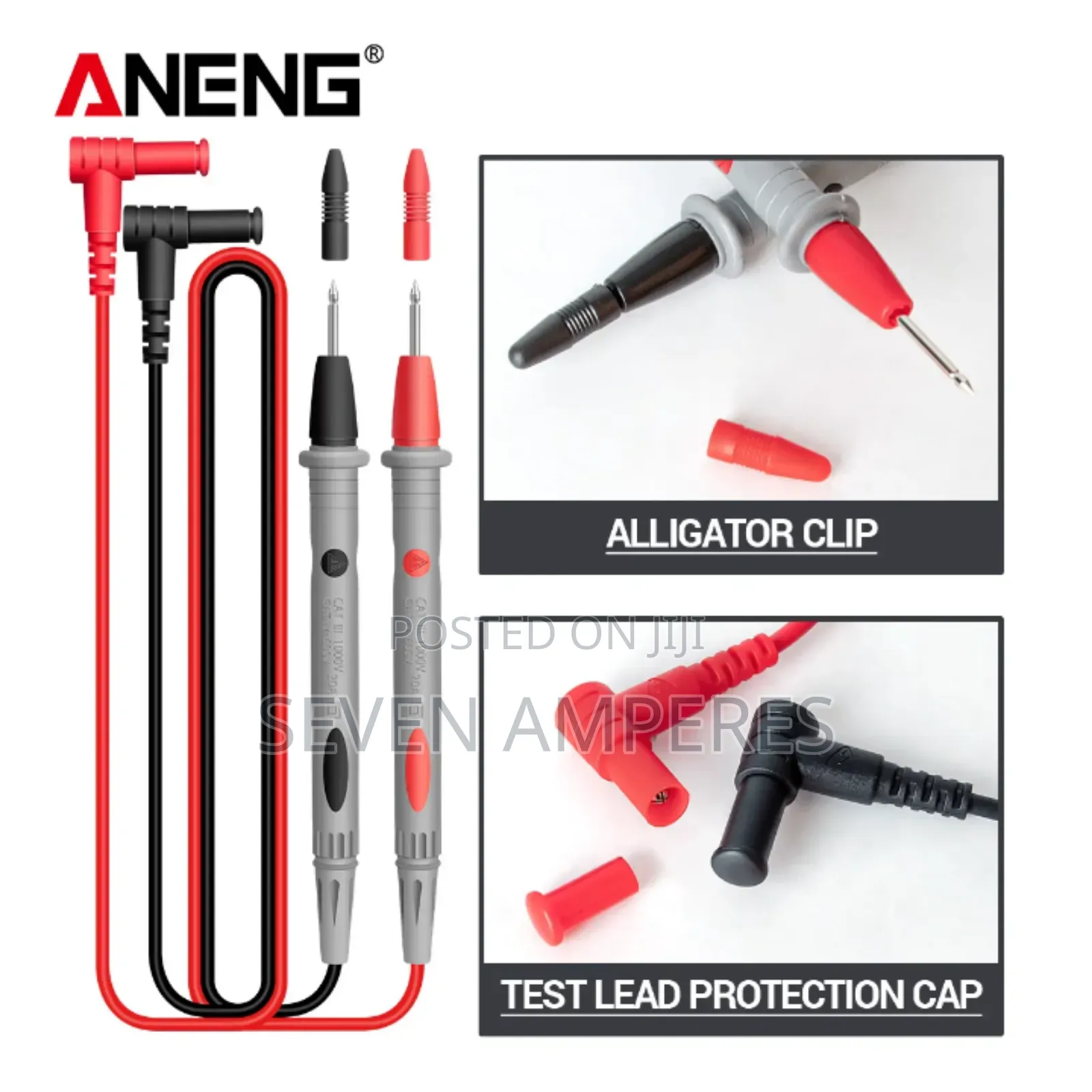 Aneng Ac/Dc Multimeter and Voltage Detector Tester Meter
