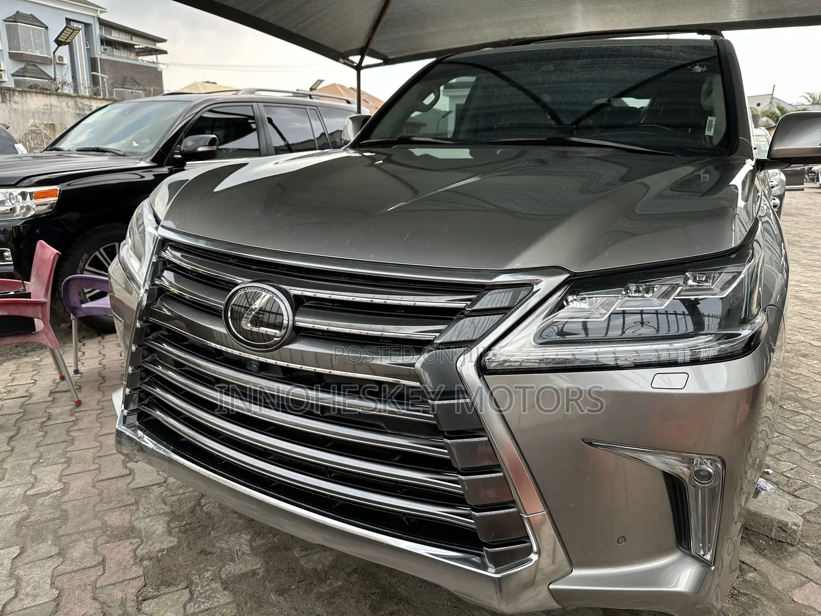 Lexus LX 2018 Gray
