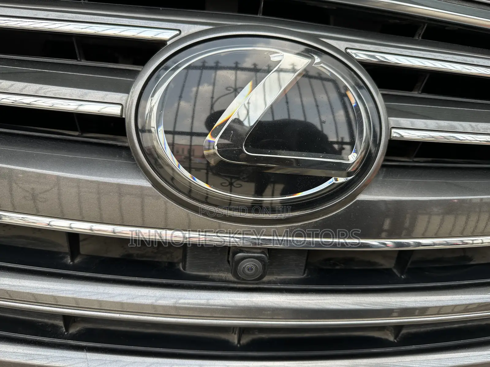 Lexus LX 2018 Gray