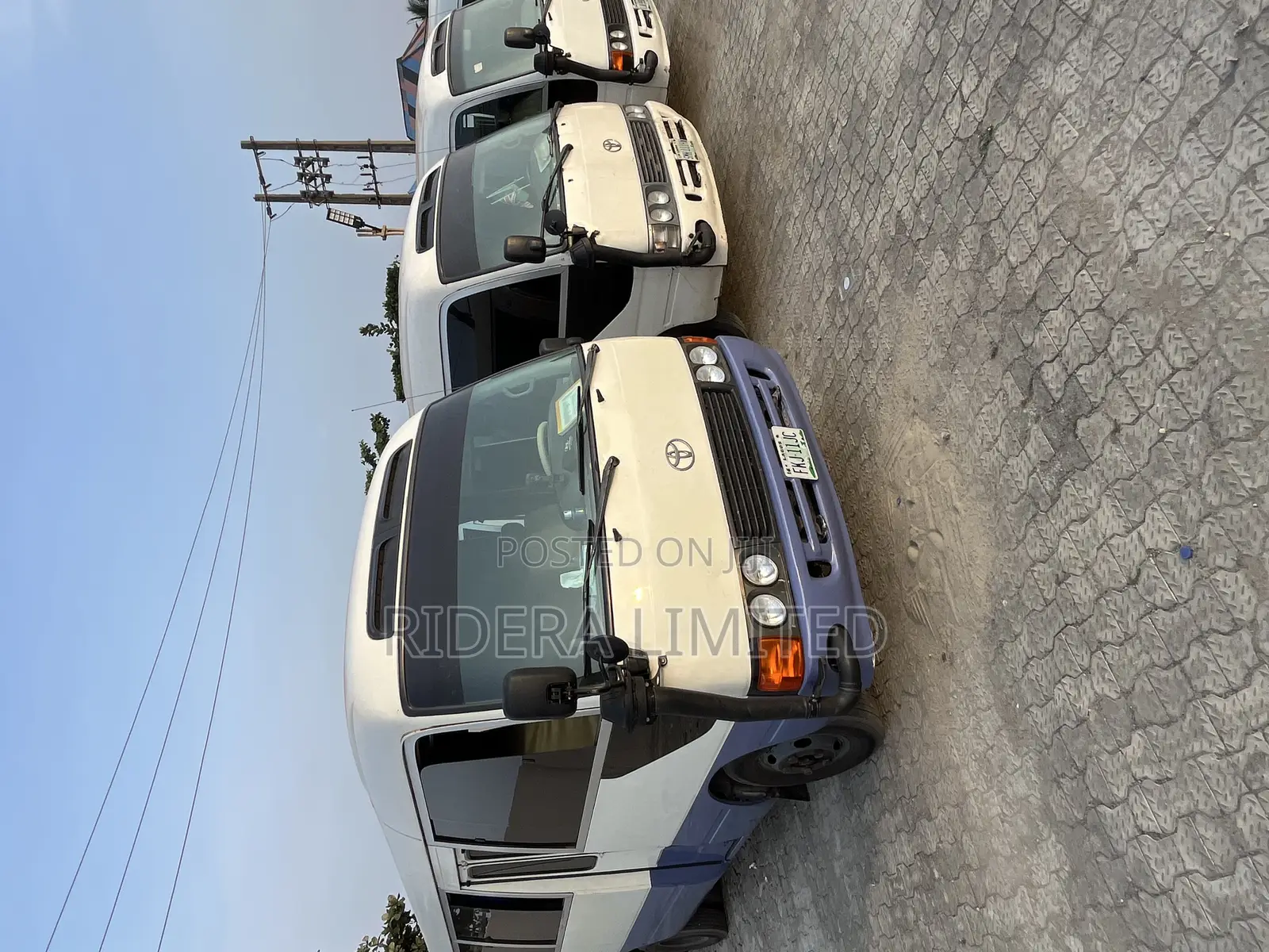 Coaster Bus Hire in Ketu