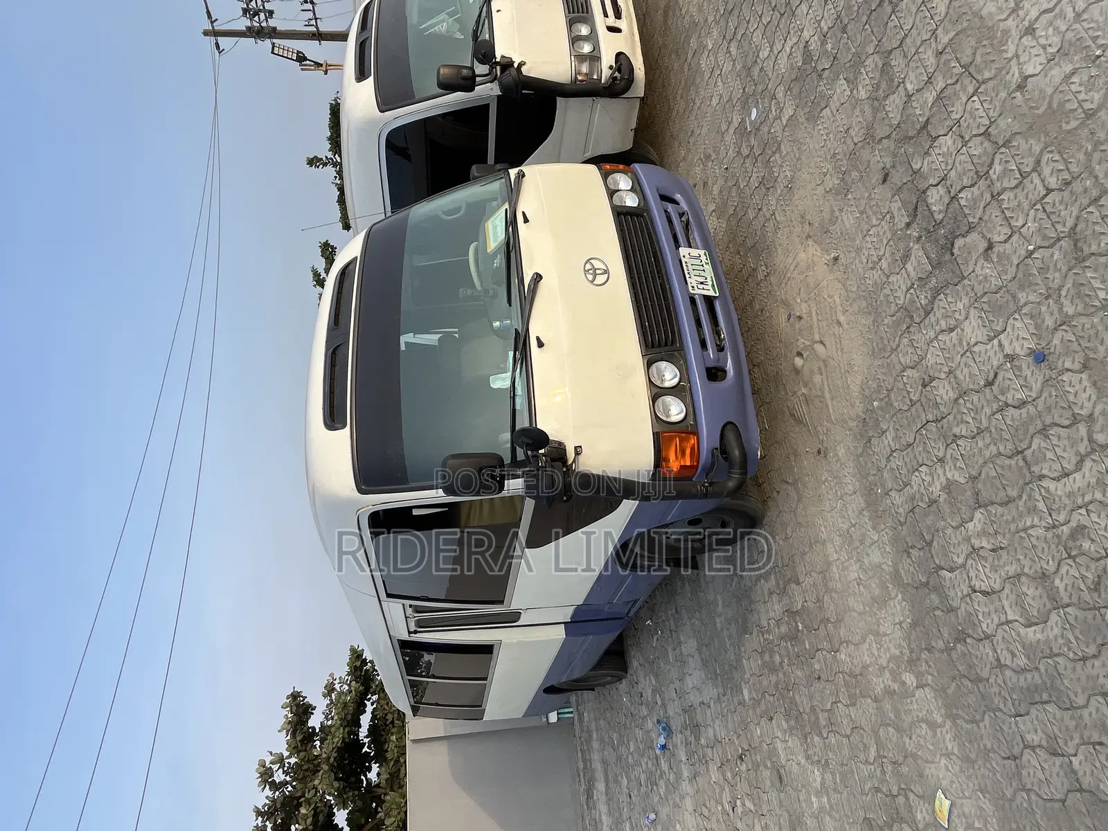 Coaster Bus Hire in Ketu