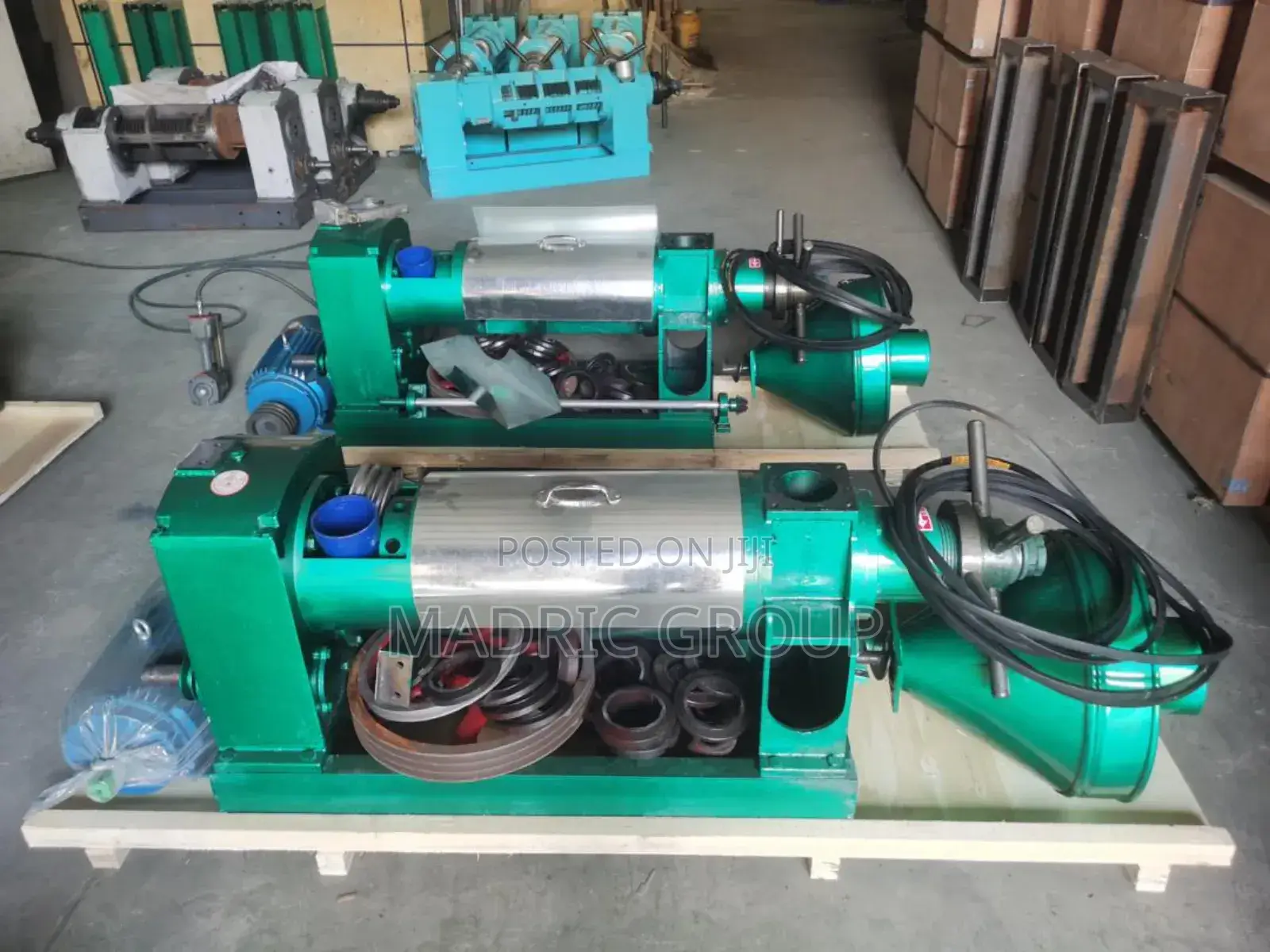 Foreign Oil Press Machine