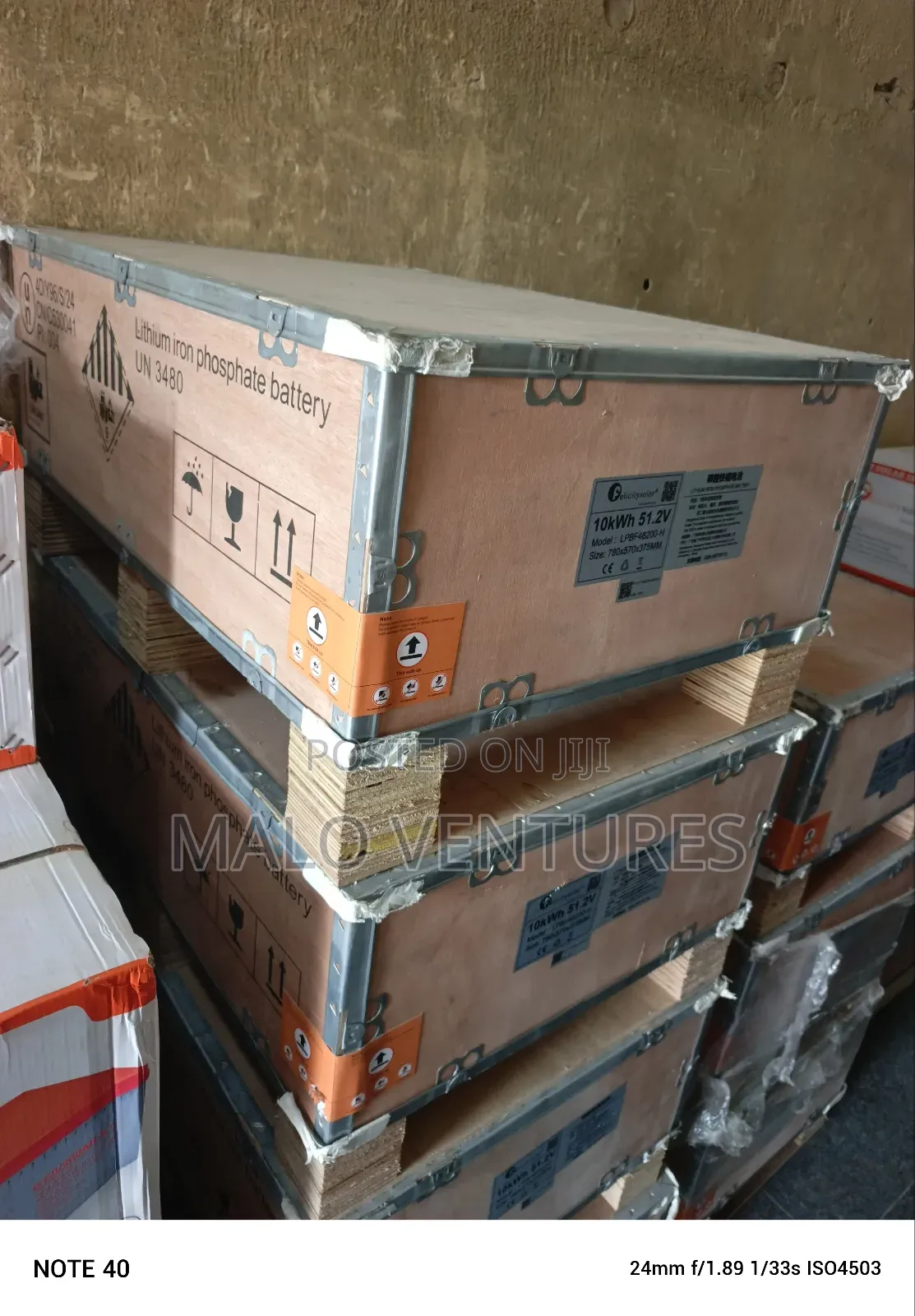 5kw Felicity Lithium Battery 48v