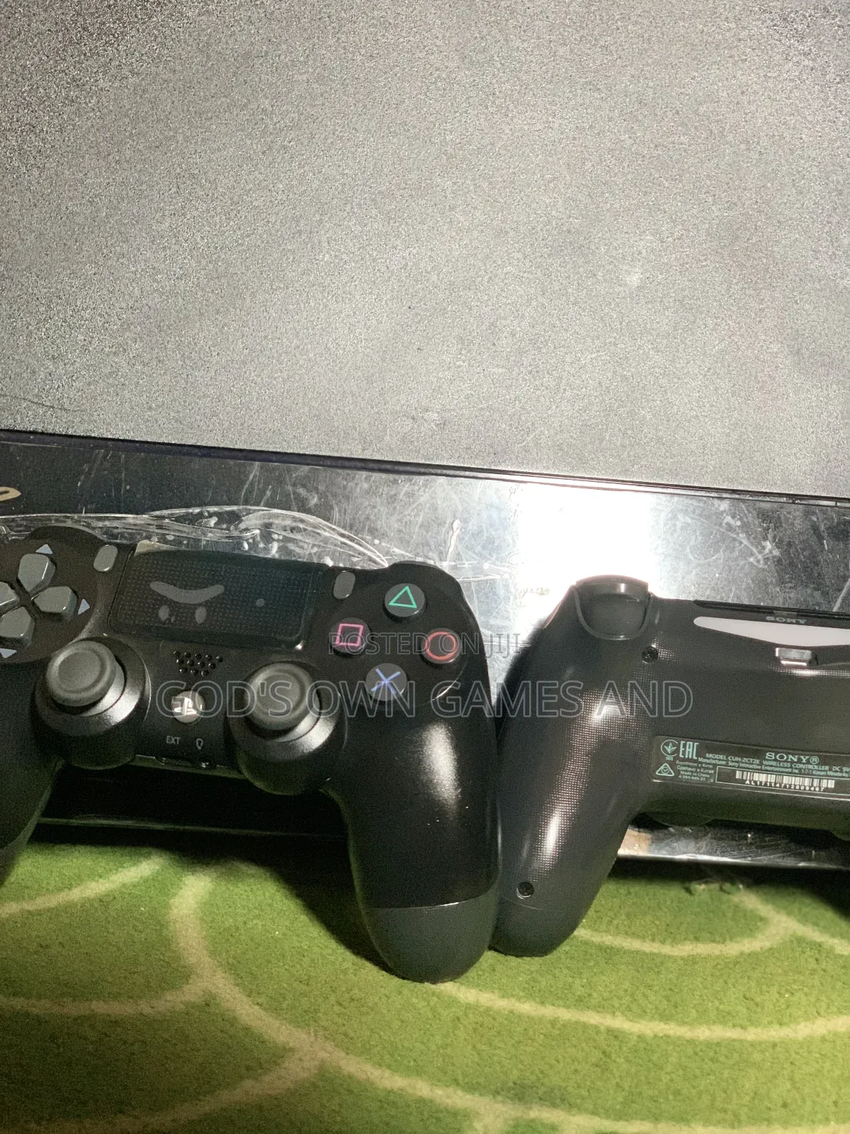 UK Used Playstation 4