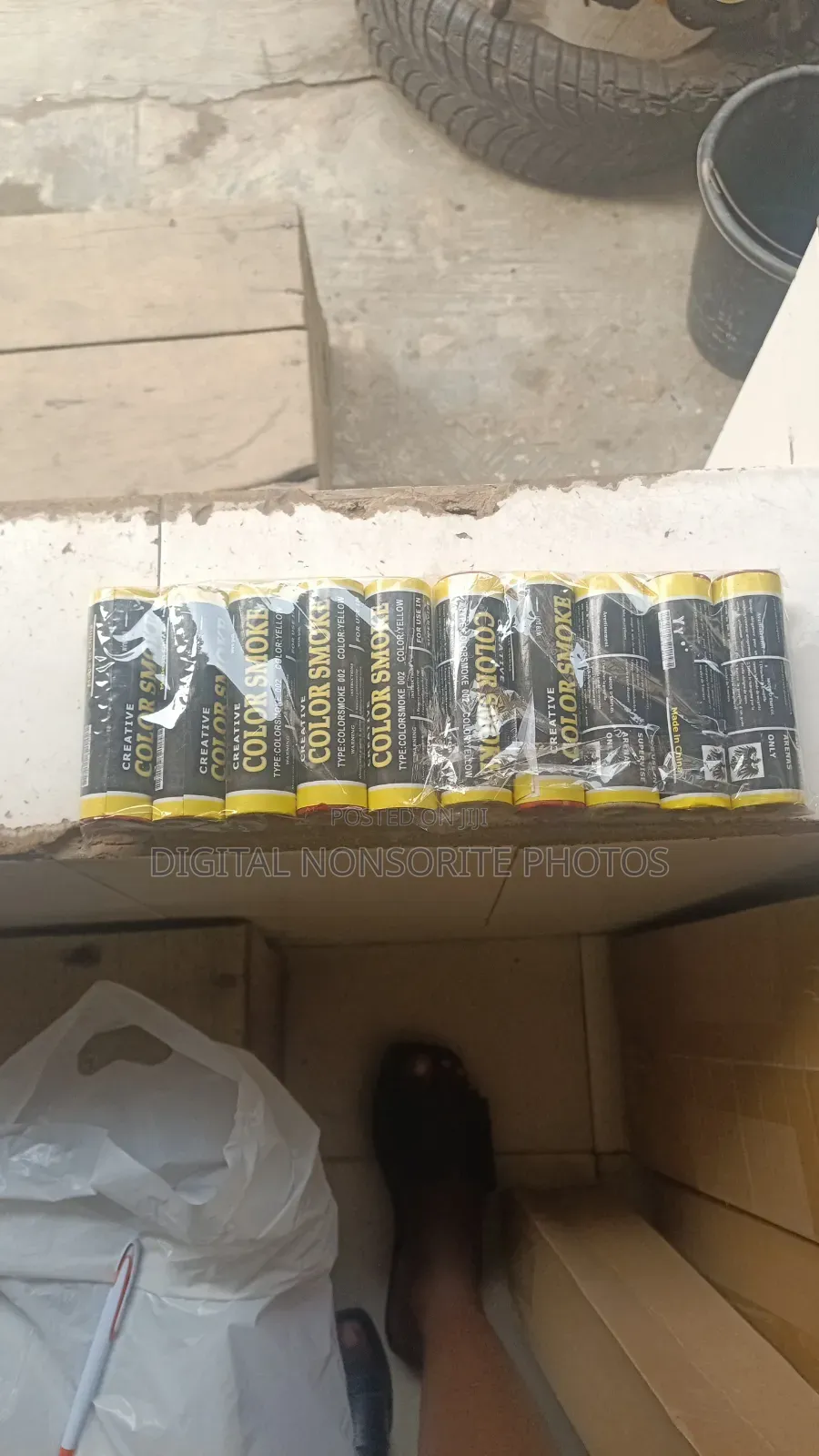 Brand New Smoke Bomb