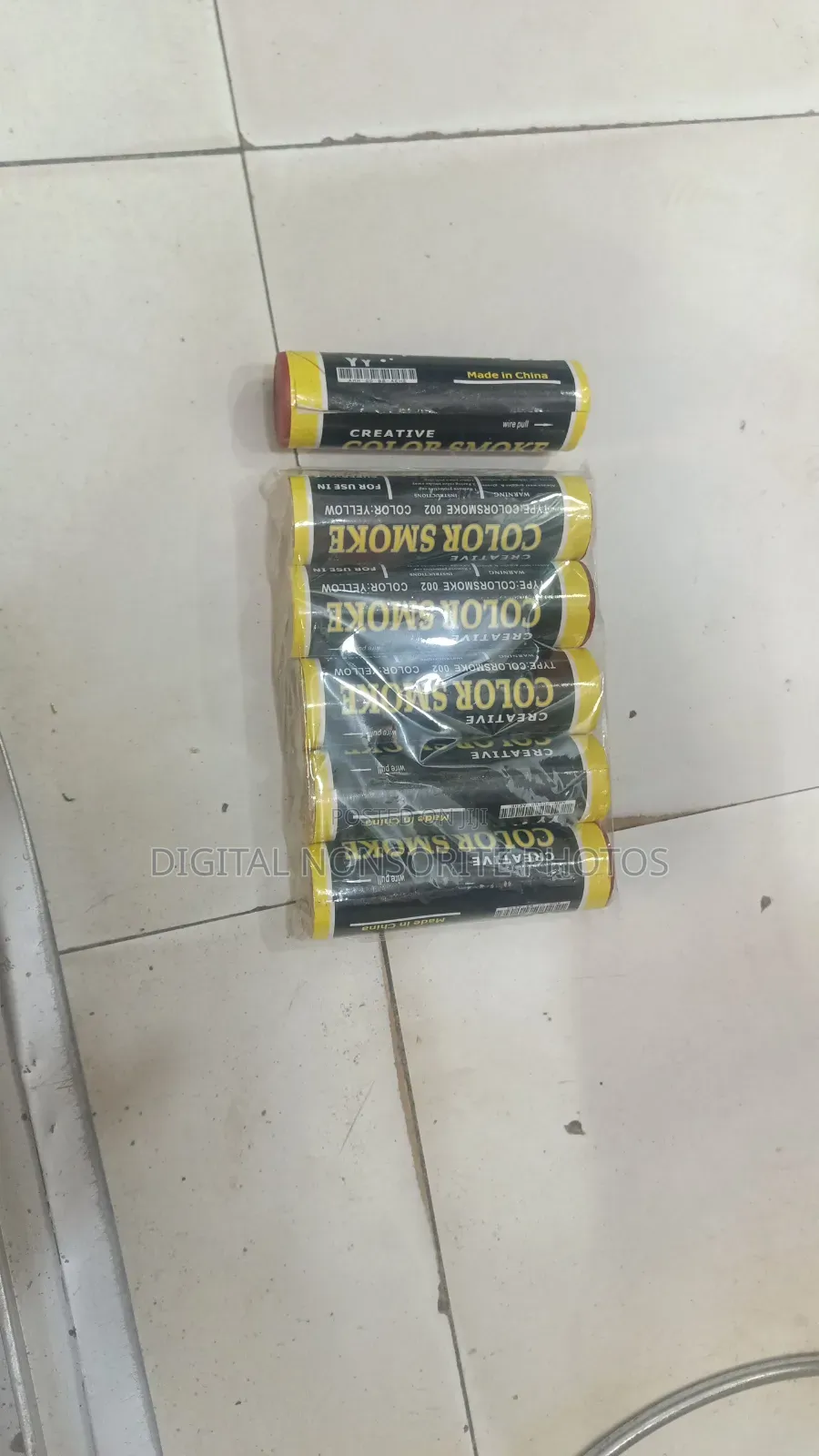 Brand New Smoke Bomb