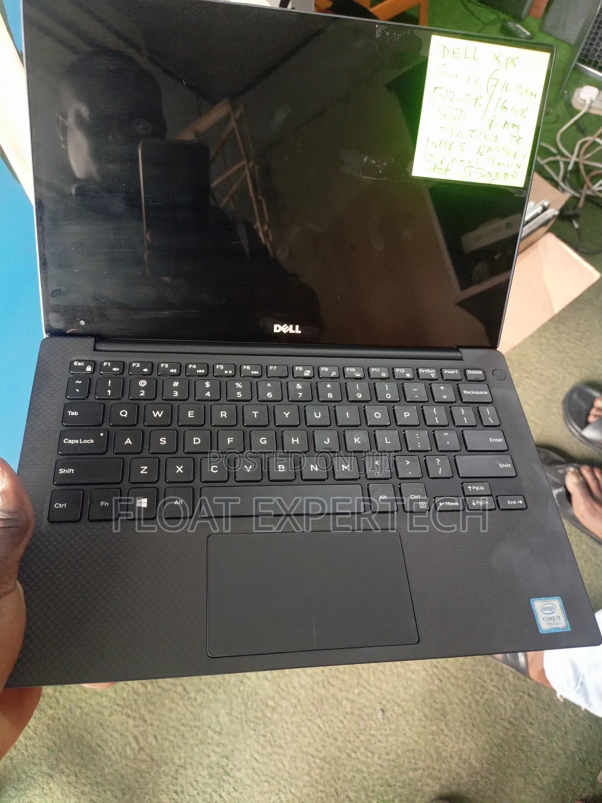 Laptop Dell XPS 13 16GB Intel Core I7 SSHD+SSD 512GB