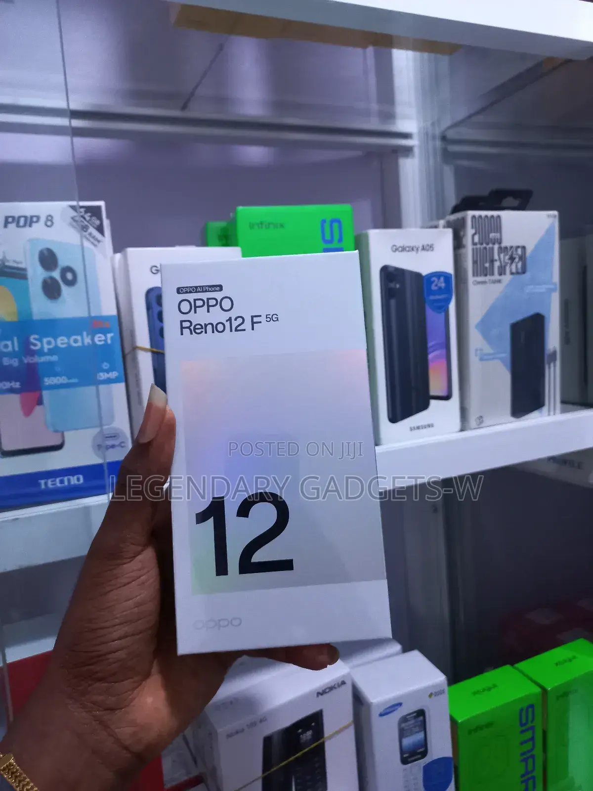 New Oppo Reno12 F 5G 256 GB