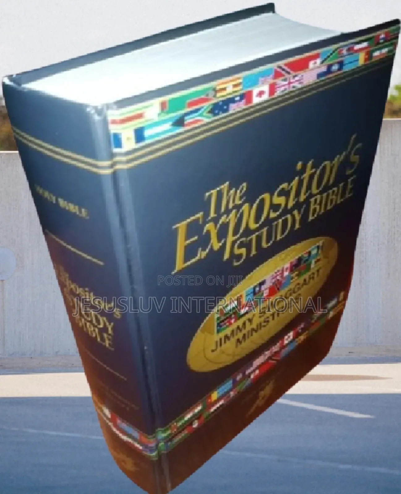 KJV the Expositor's Study Bible by Jimmy Swaggart