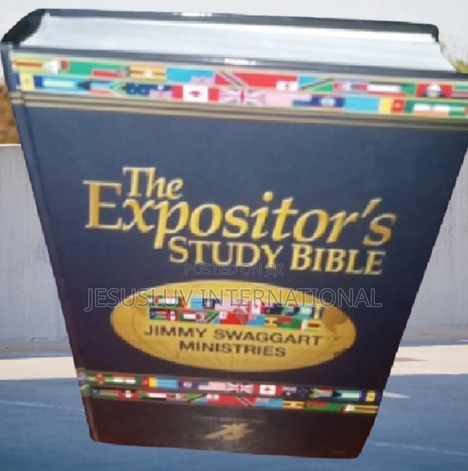 KJV the Expositor's Study Bible by Jimmy Swaggart