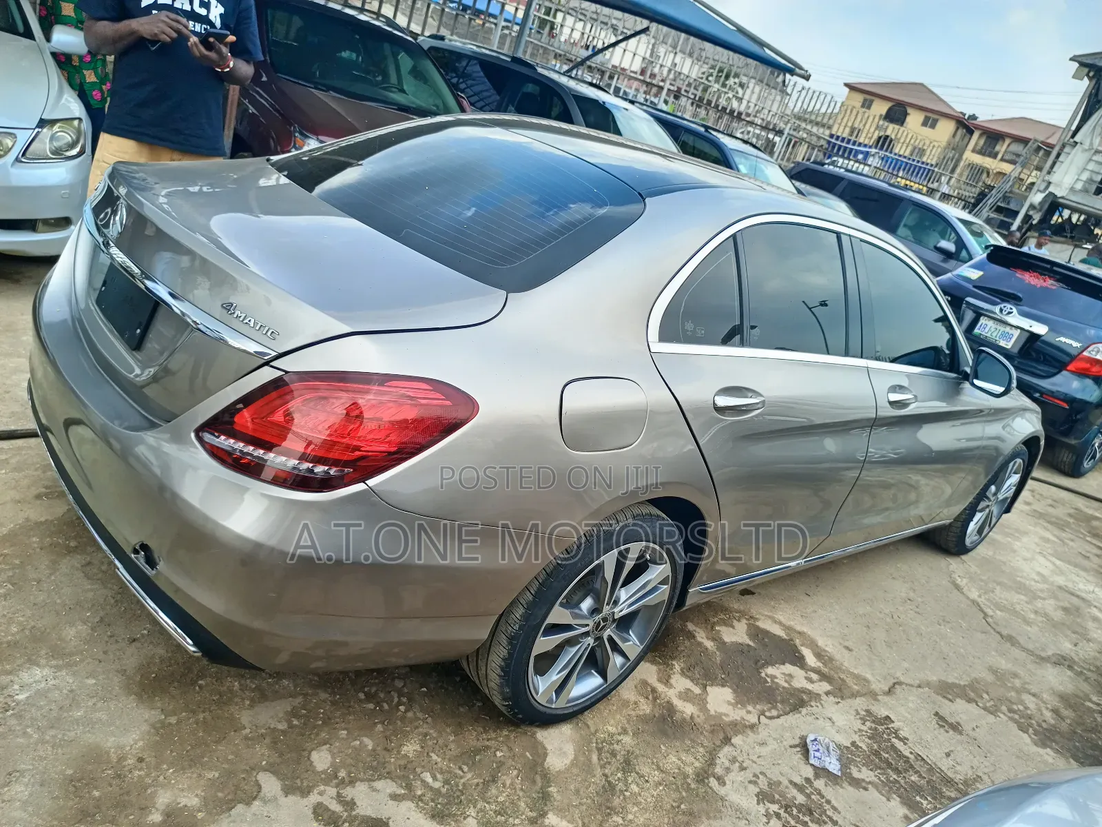 Mercedes-Benz C300 2019 Gray