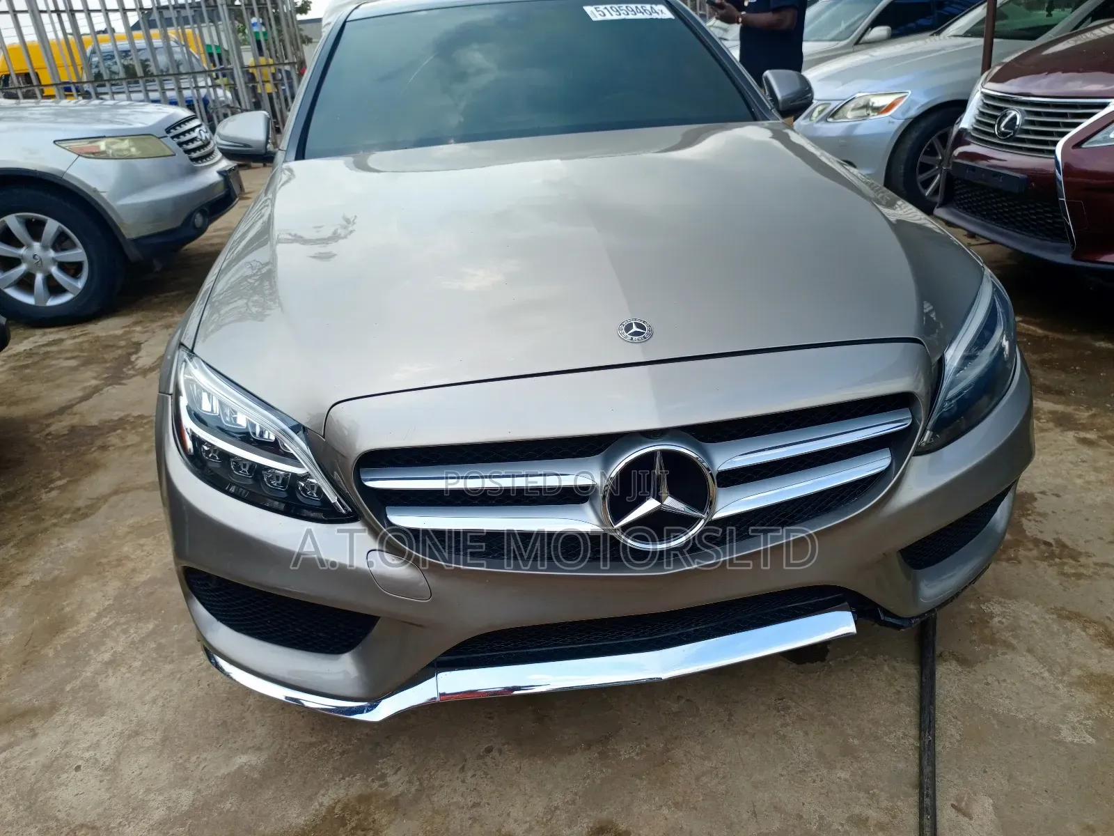 Mercedes-Benz C300 2019 Gray