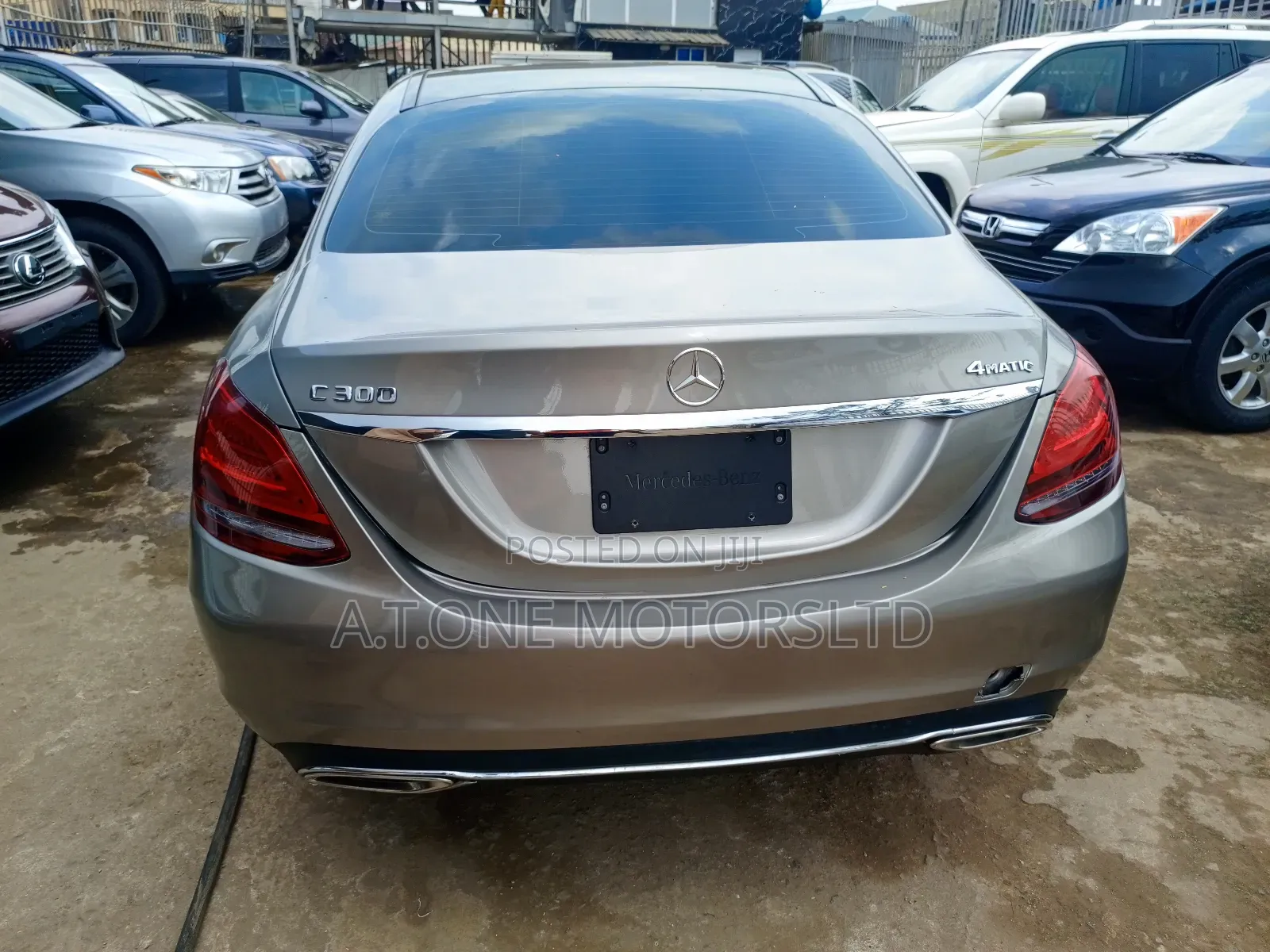 Mercedes-Benz C300 2019 Gray