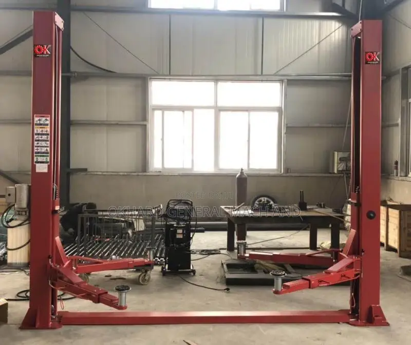 Electric 2 Post Car Lifter