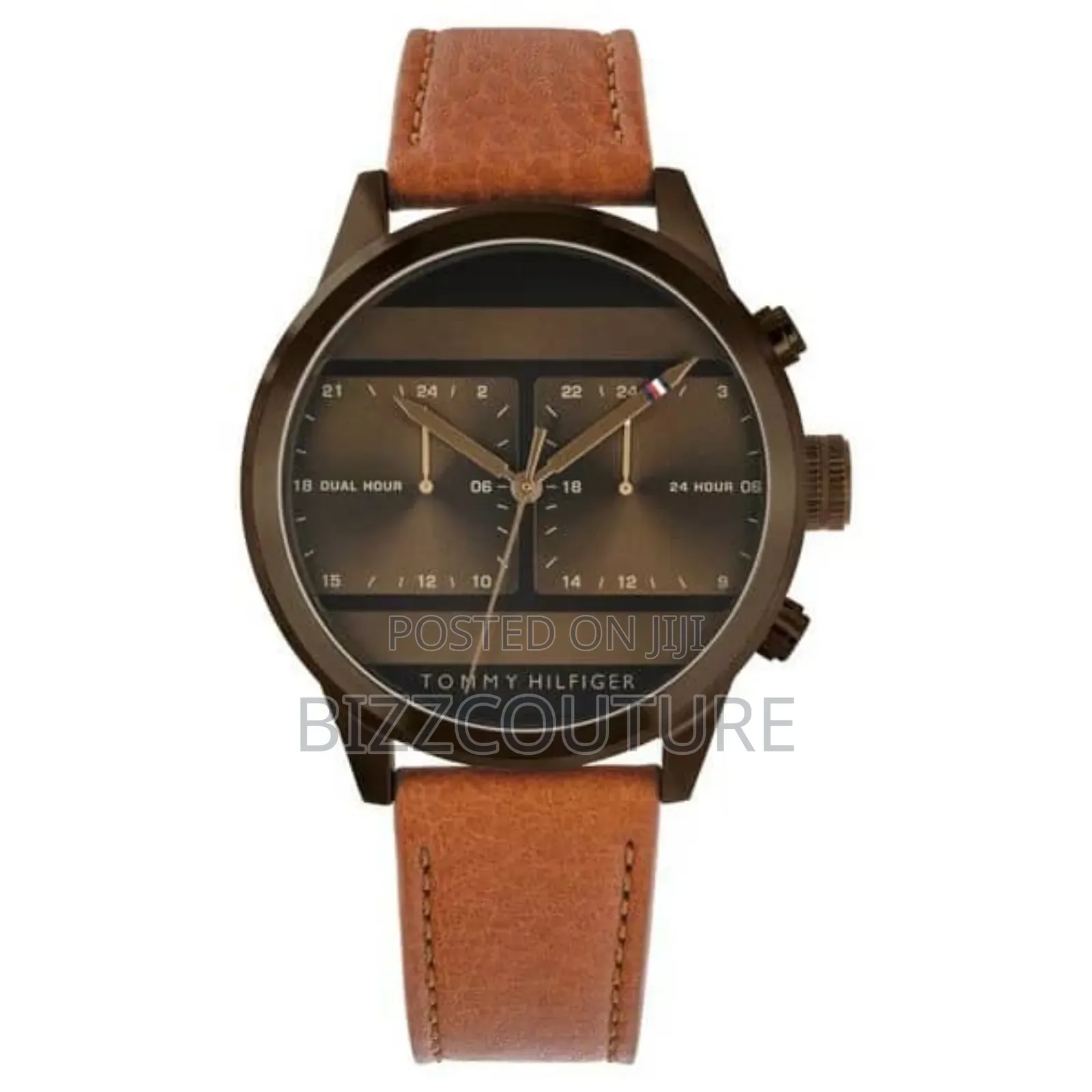 Original Tommy Hilfiger Leather Watch Available Instore