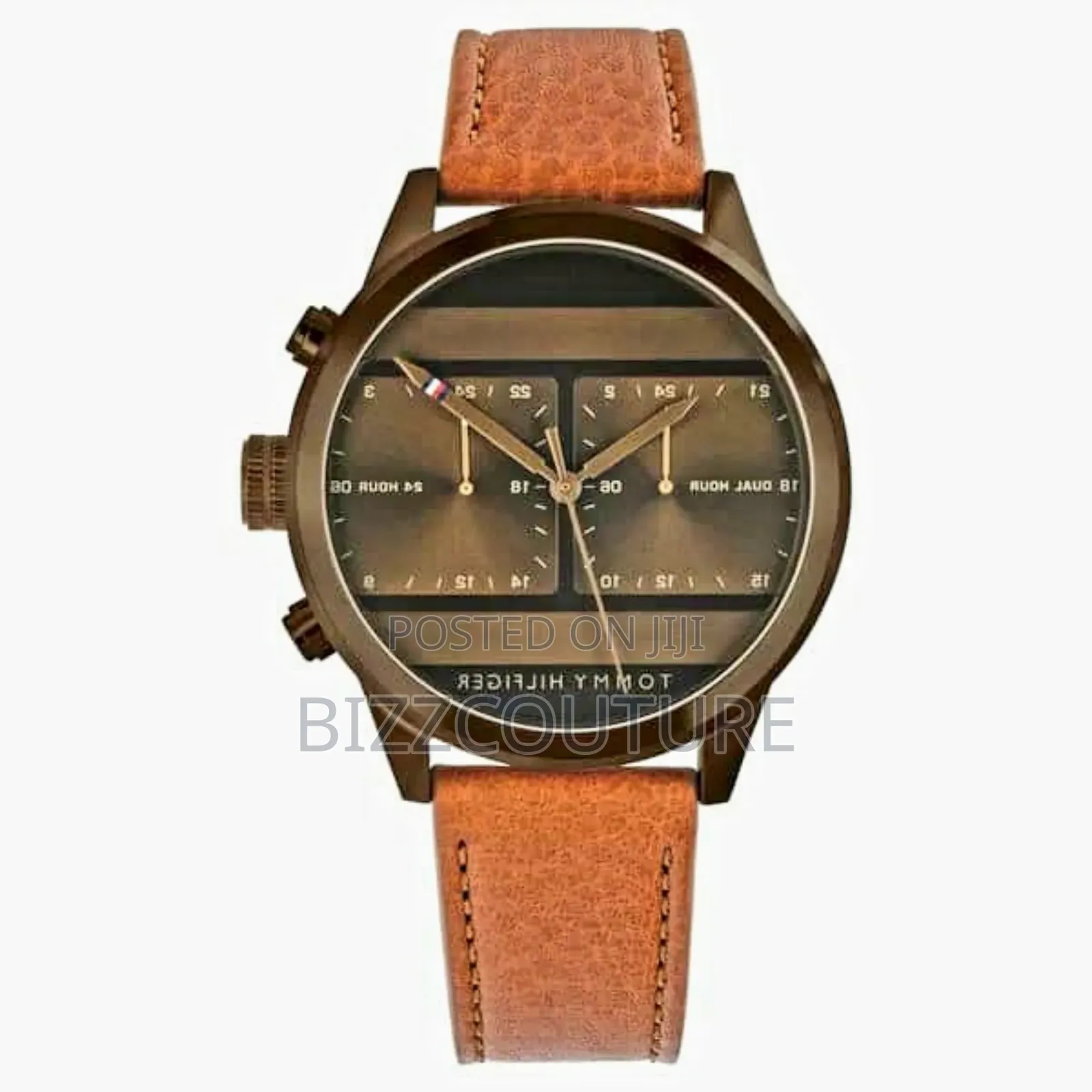 Original Tommy Hilfiger Leather Watch Available Instore