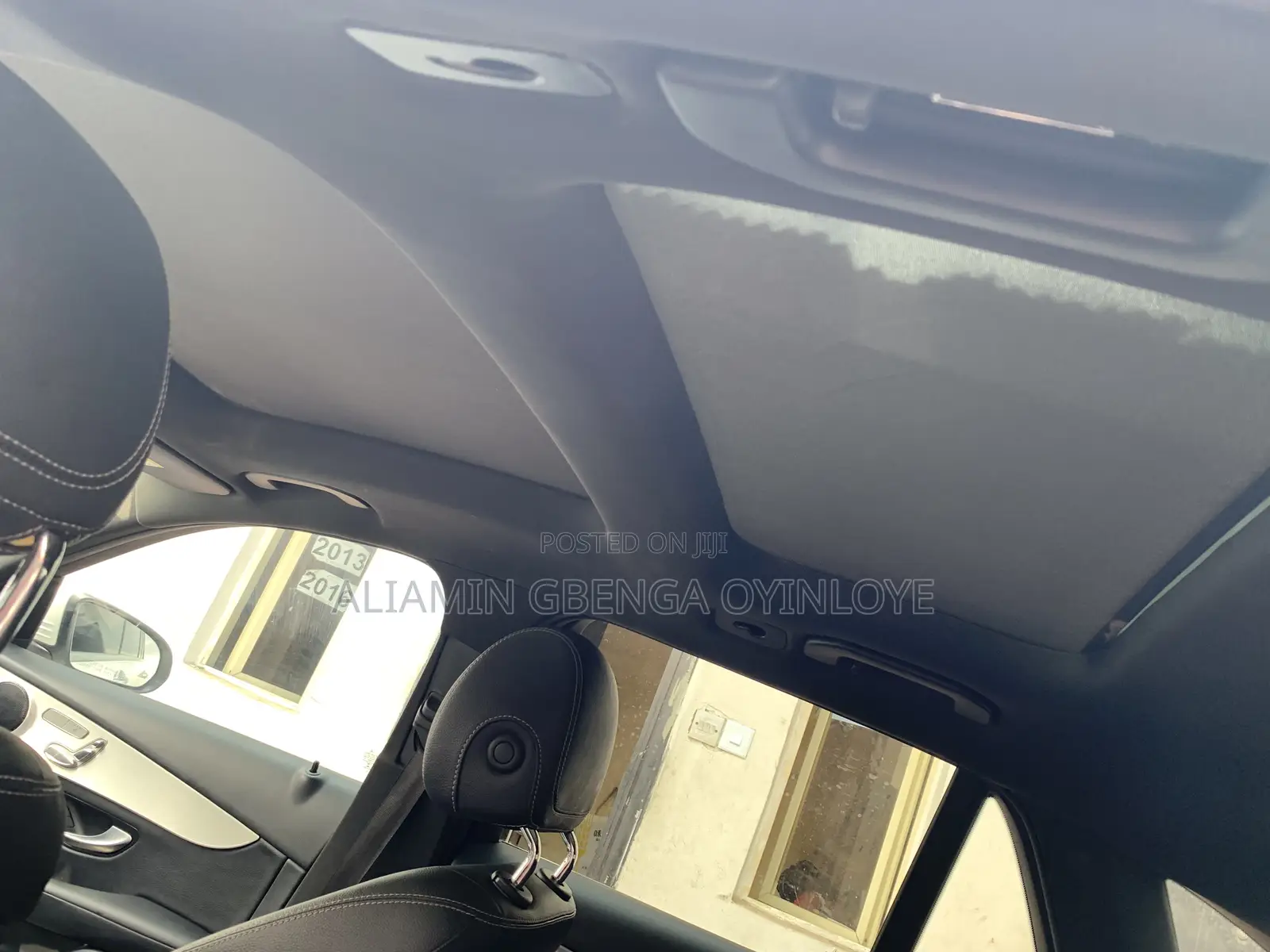 Mercedes-Benz GLC-Class 2019 White