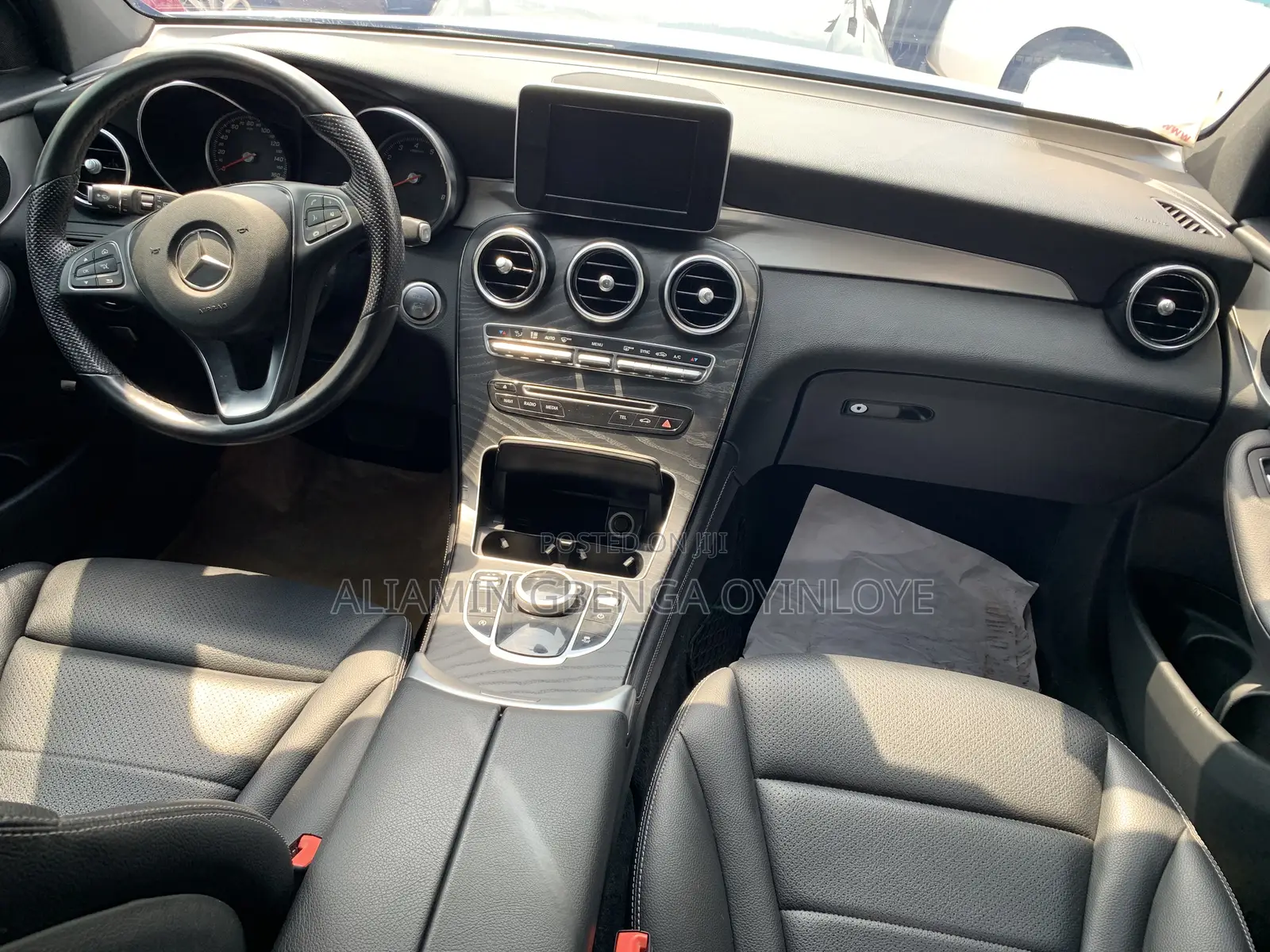 Mercedes-Benz GLC-Class 2019 White