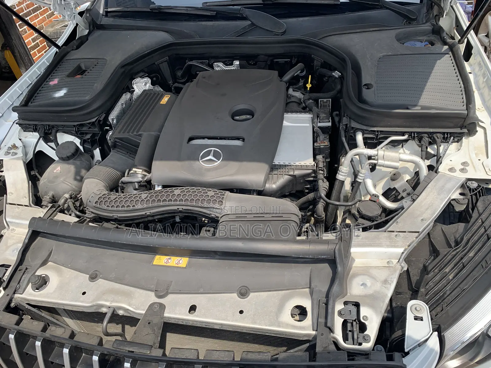 Mercedes-Benz GLC-Class 2019 White