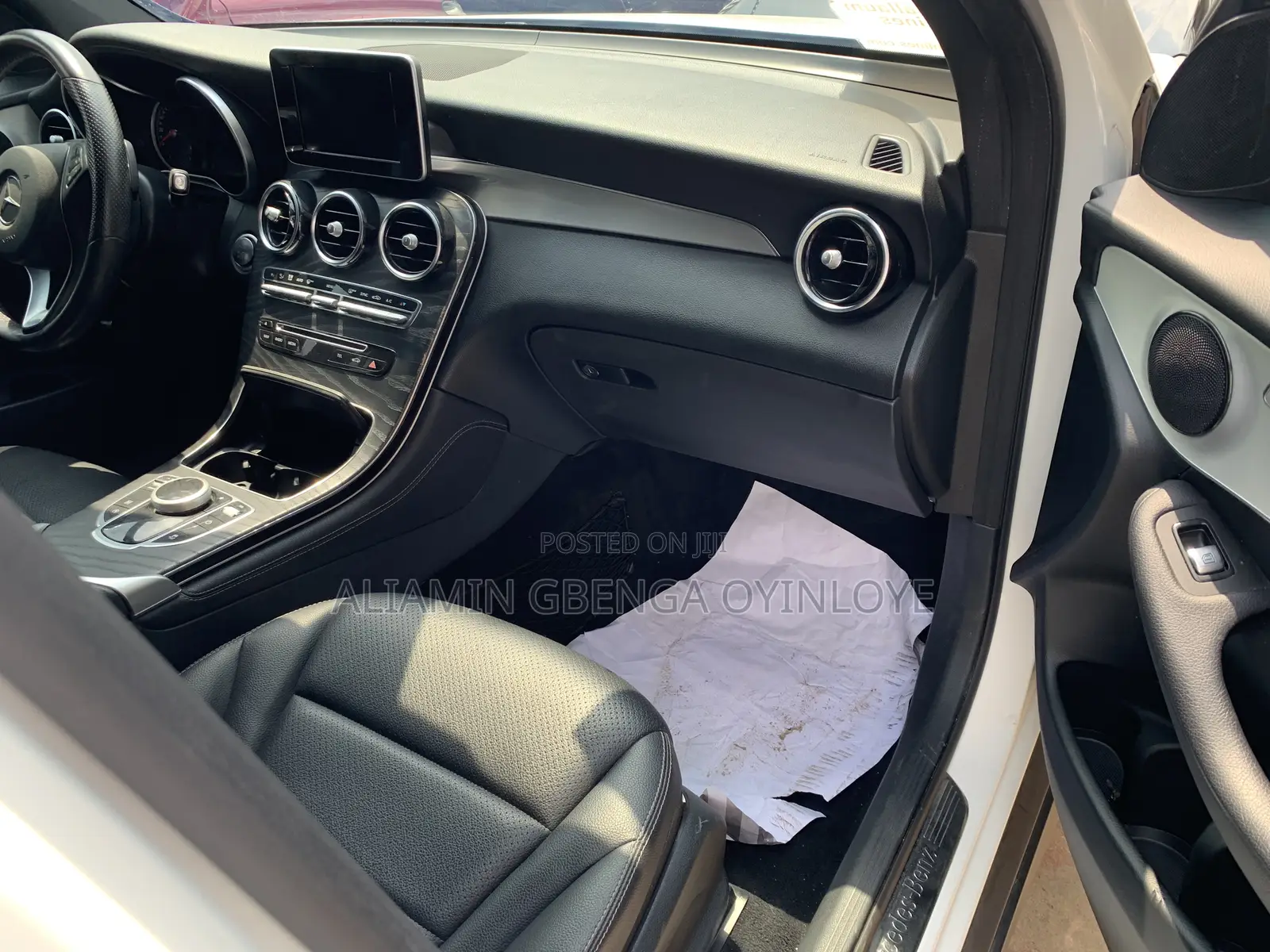 Mercedes-Benz GLC-Class 2019 White