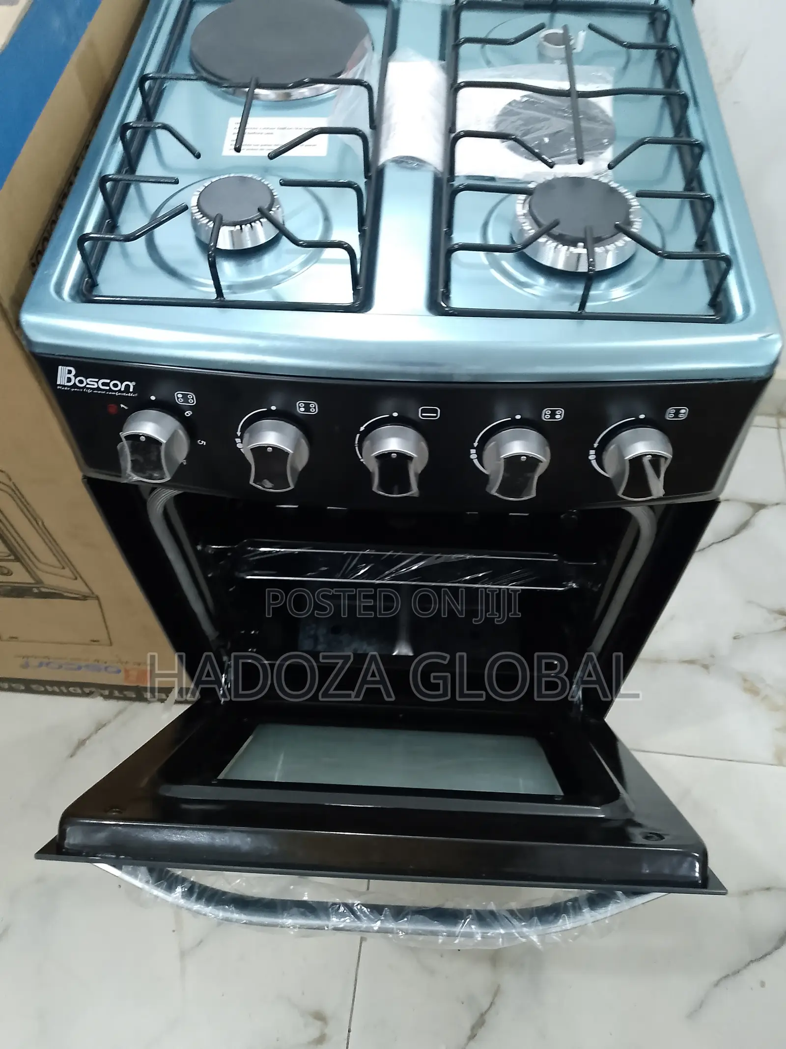 Boscon Free Standing Gas Cooker