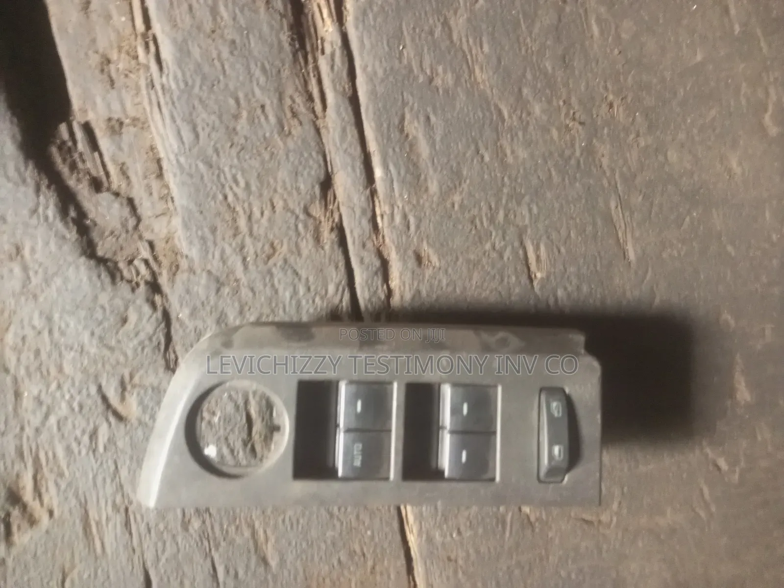 Pressing Button Ford