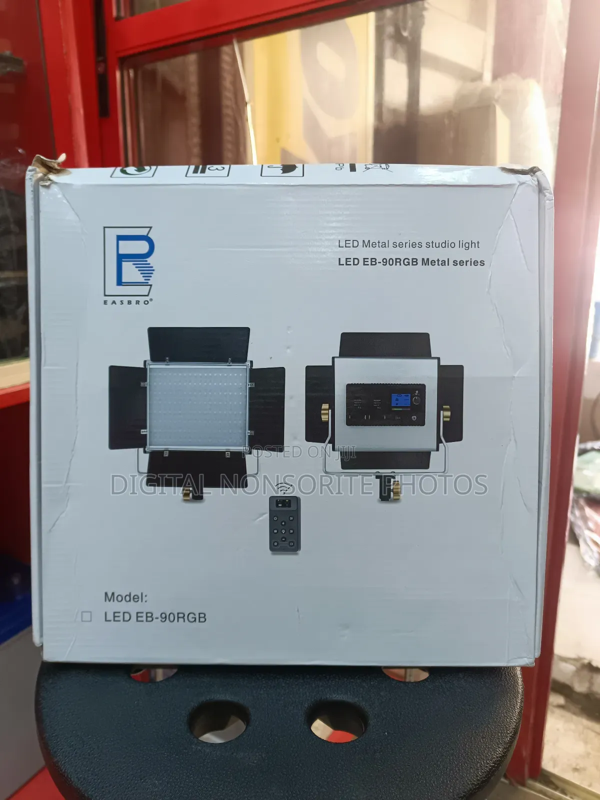 Brand New Led EB-90RGB Light With Small Stand