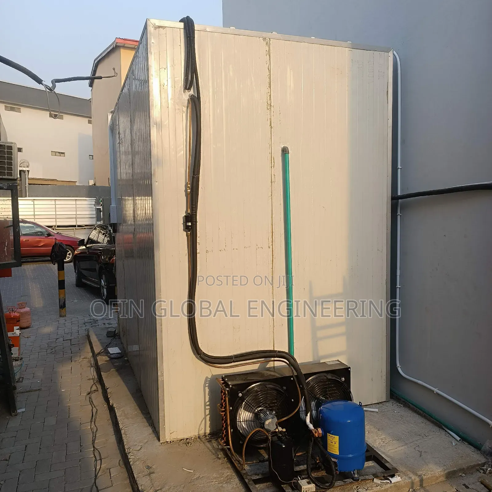 Mini Freezer Cold Room