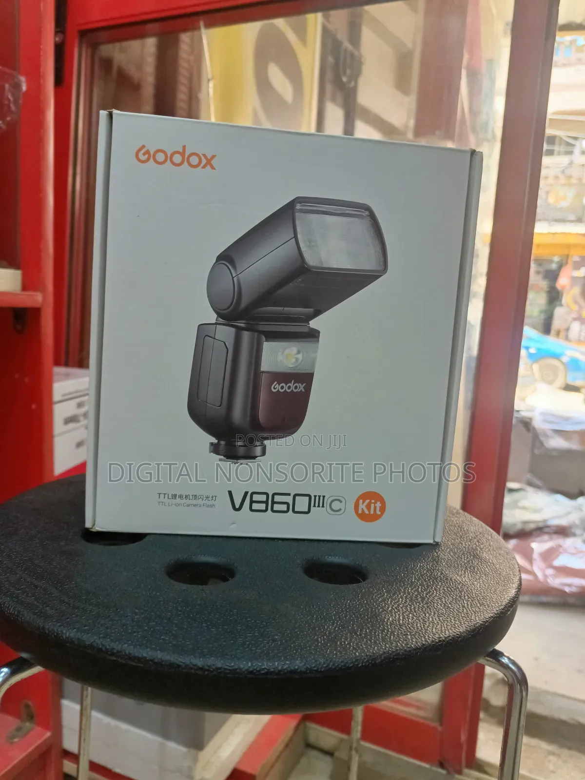 Brand New Godox V860iii(C) Flash Kit