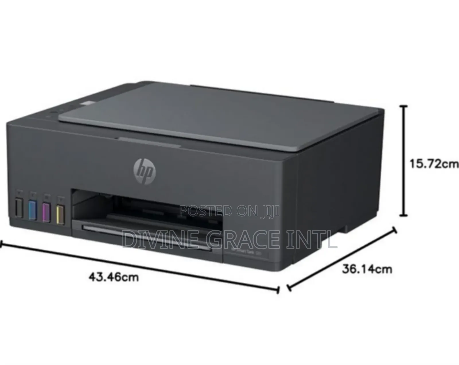 Hp Smart Tank 581 All-in-One