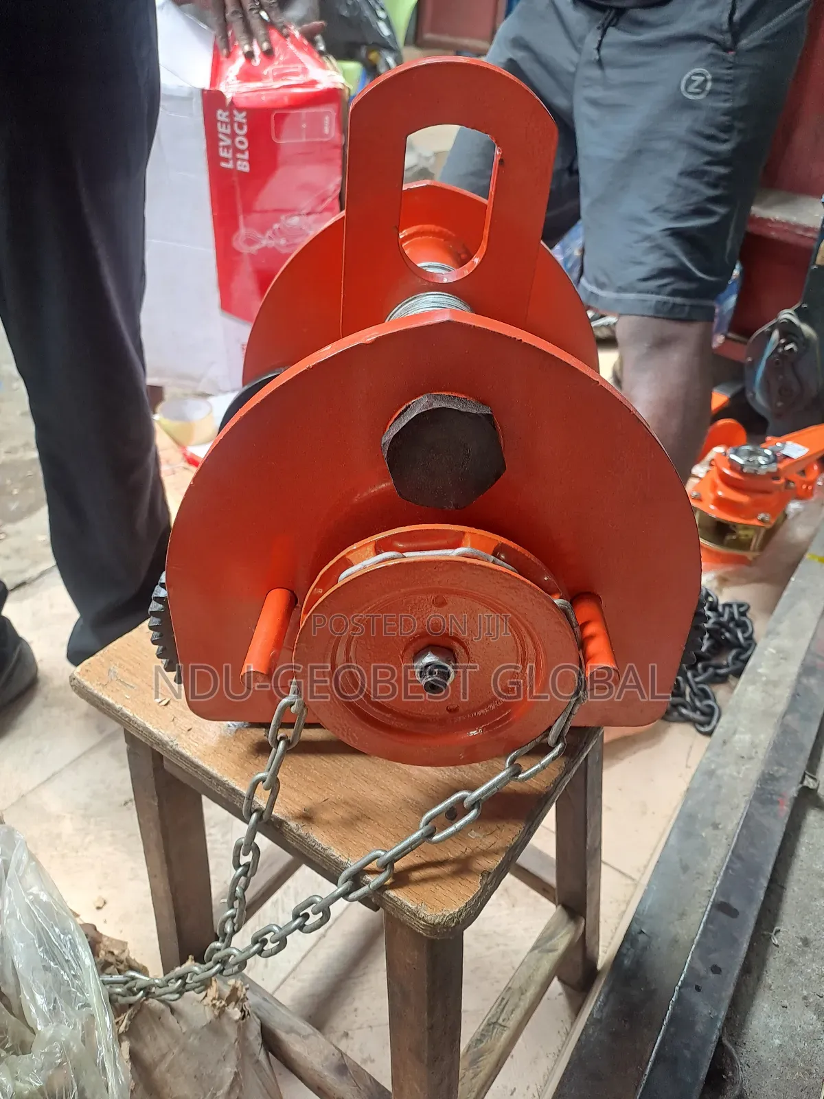 5 Ton Heavy Dutytrack Roller Trolley
(All Sizes)