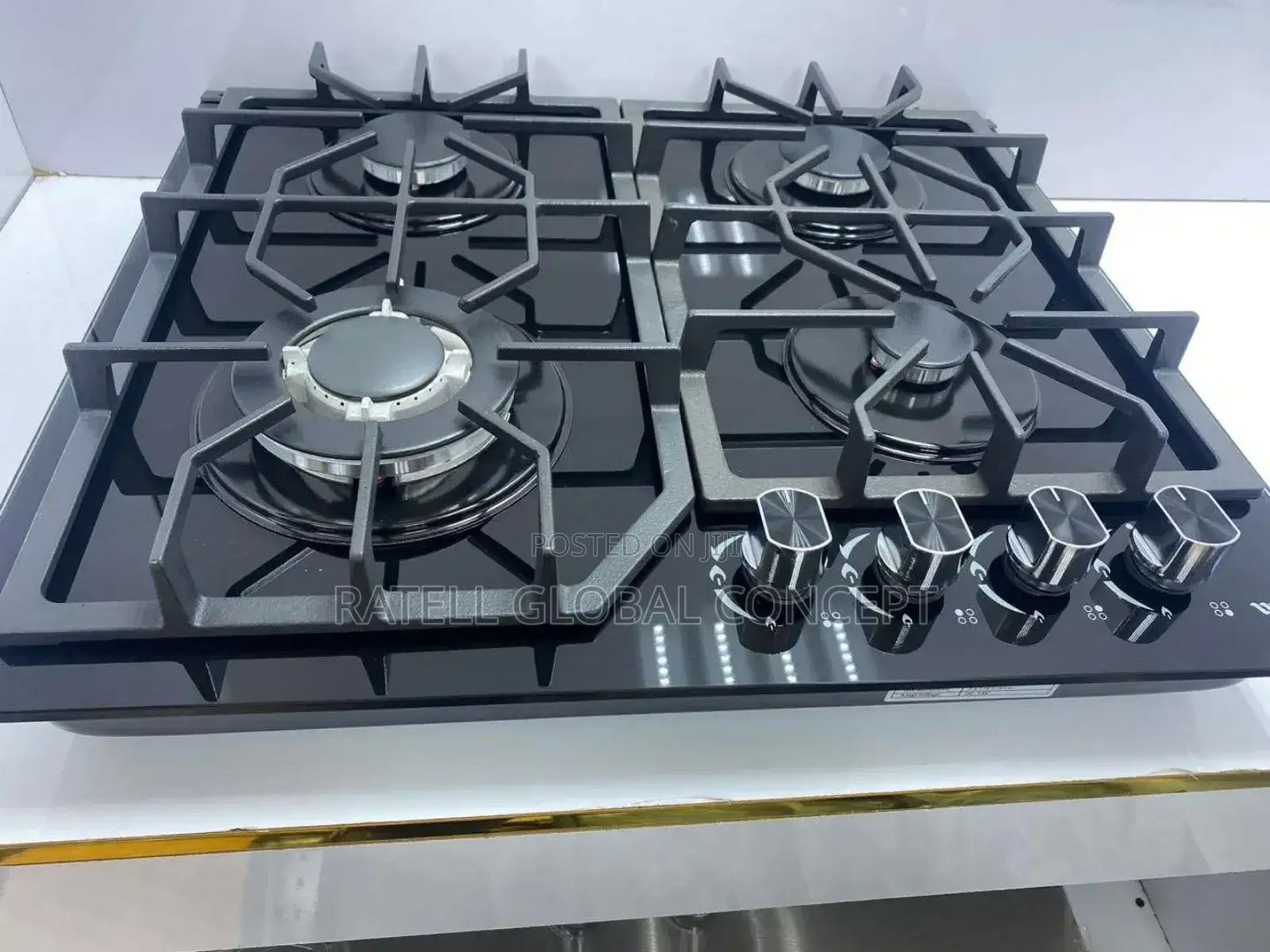 Polystar All Gas 4 Burner Built-in Gas Burner