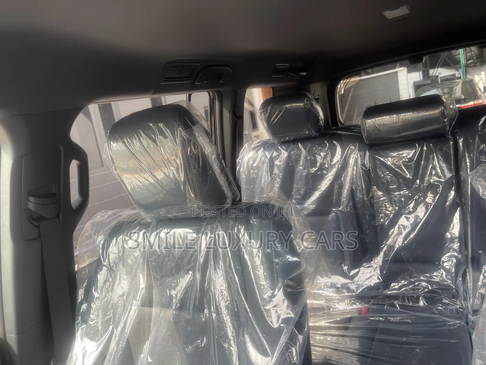 New Toyota Land Cruiser Prado 2024 Black