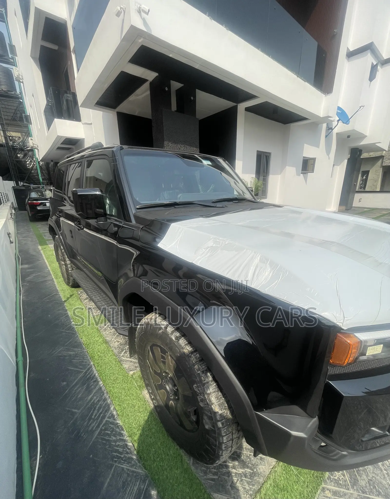 New Toyota Land Cruiser Prado 2024 Black