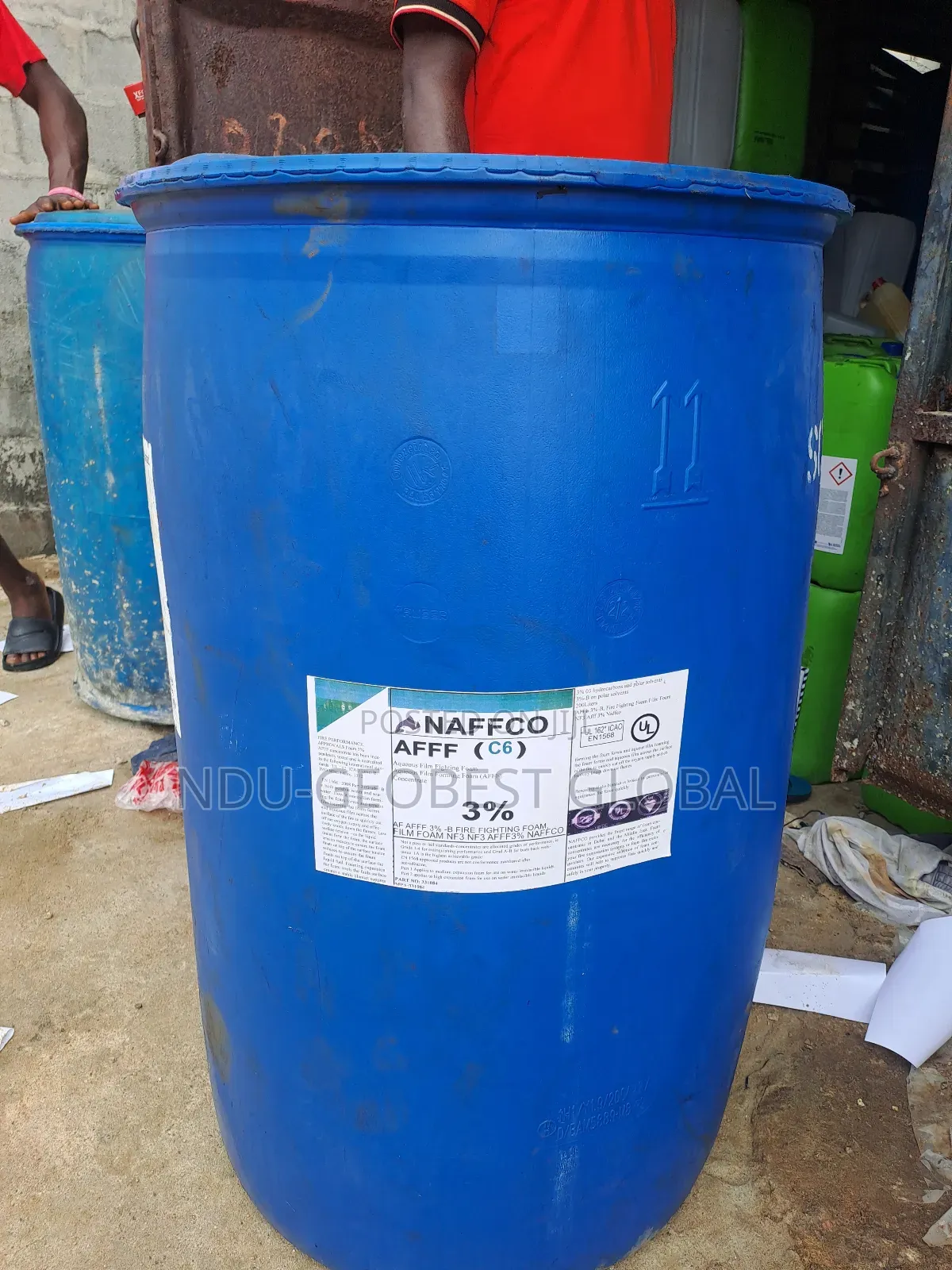 Aqueous Film (NAFFCO AFFF) 3%