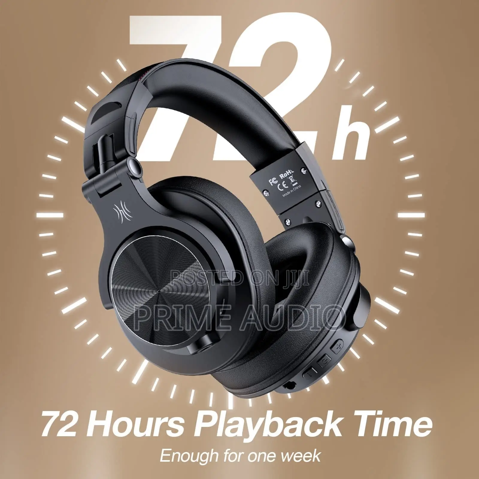 One Odio A70 Wireless Headpone for Studio Sound Monitoring