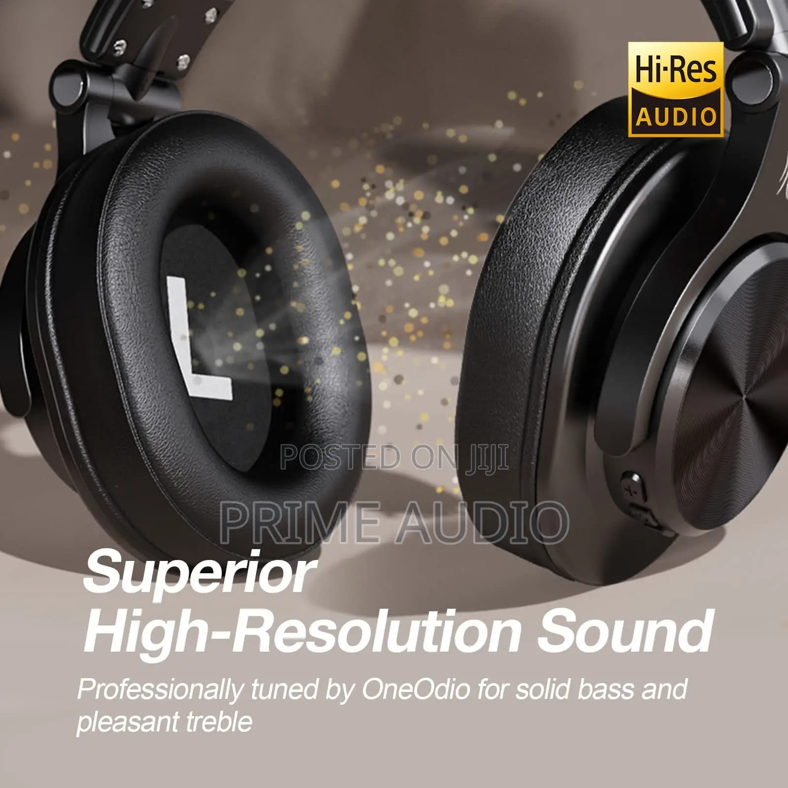 One Odio A70 Wireless Headpone for Studio Sound Monitoring