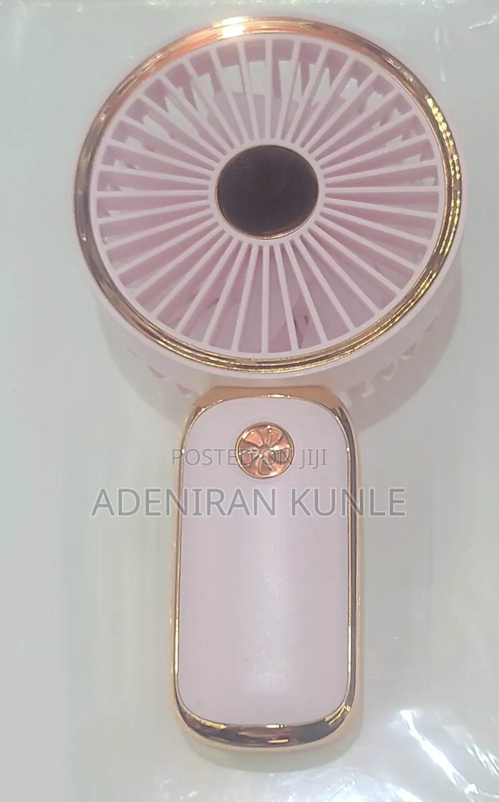 Rechargeable Hand Fan
