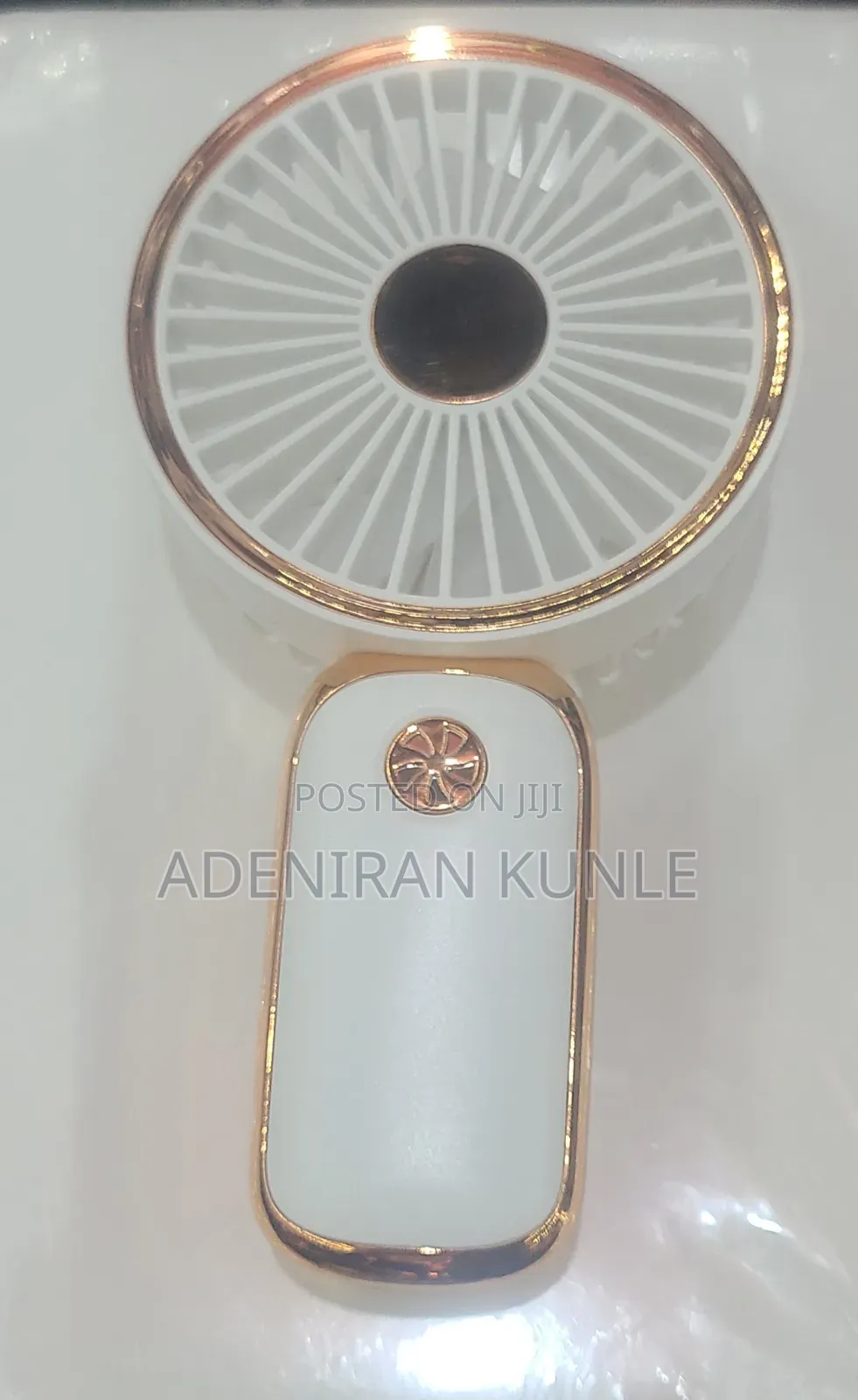 Rechargeable Hand Fan
